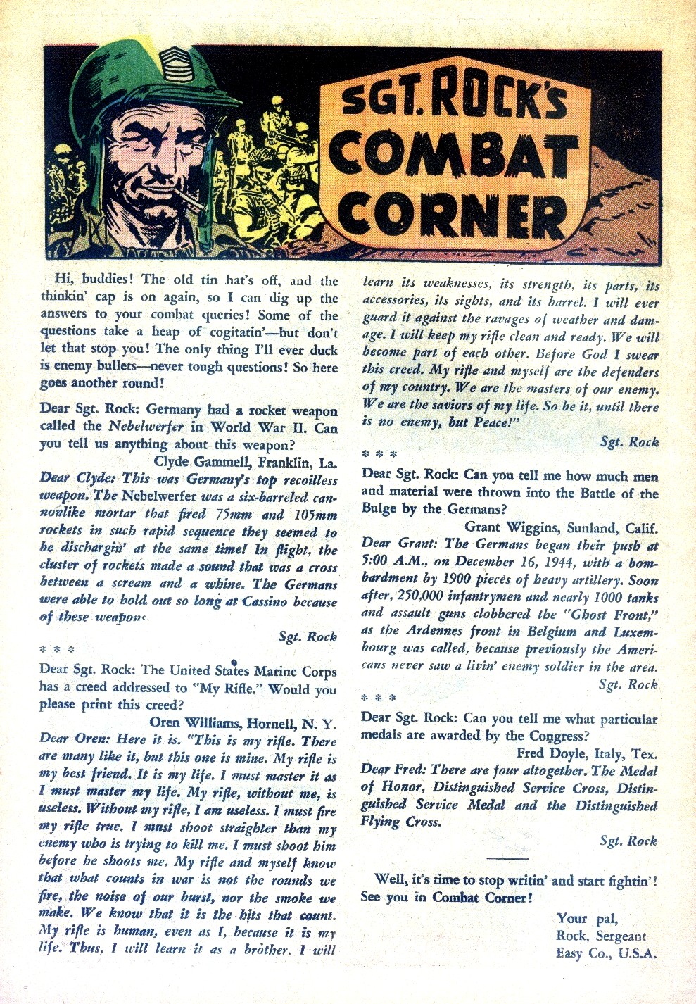 Read online All-American Men of War comic -  Issue #93 - 26