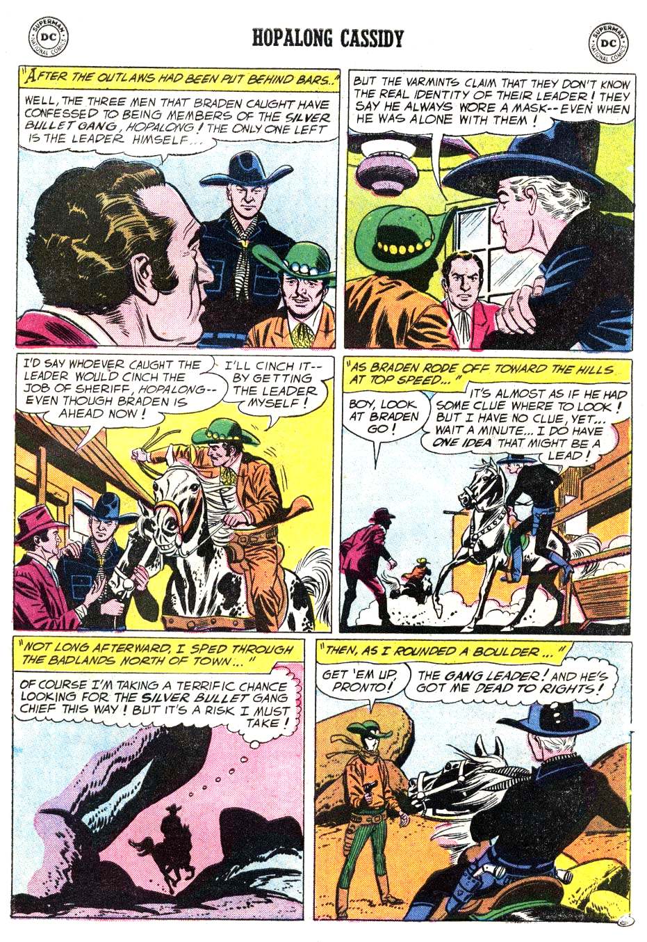 Read online Hopalong Cassidy comic -  Issue #123 - 31