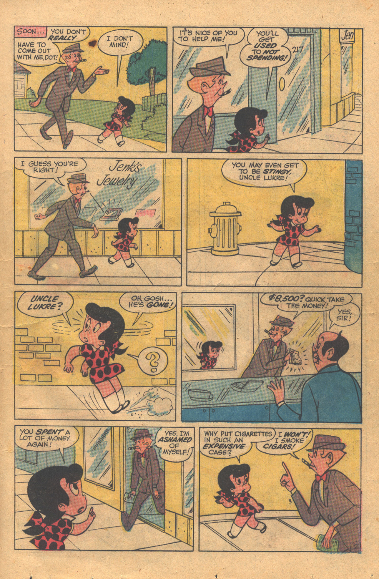Read online Little Dot (1953) comic -  Issue #138 - 13