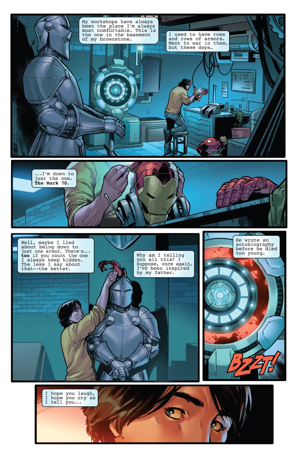 The Invincible Iron Man (2022) issue 1 - Page 8