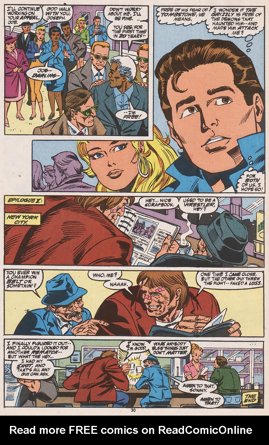 Read online Web of Spider-Man (1985) comic -  Issue #58 - 23