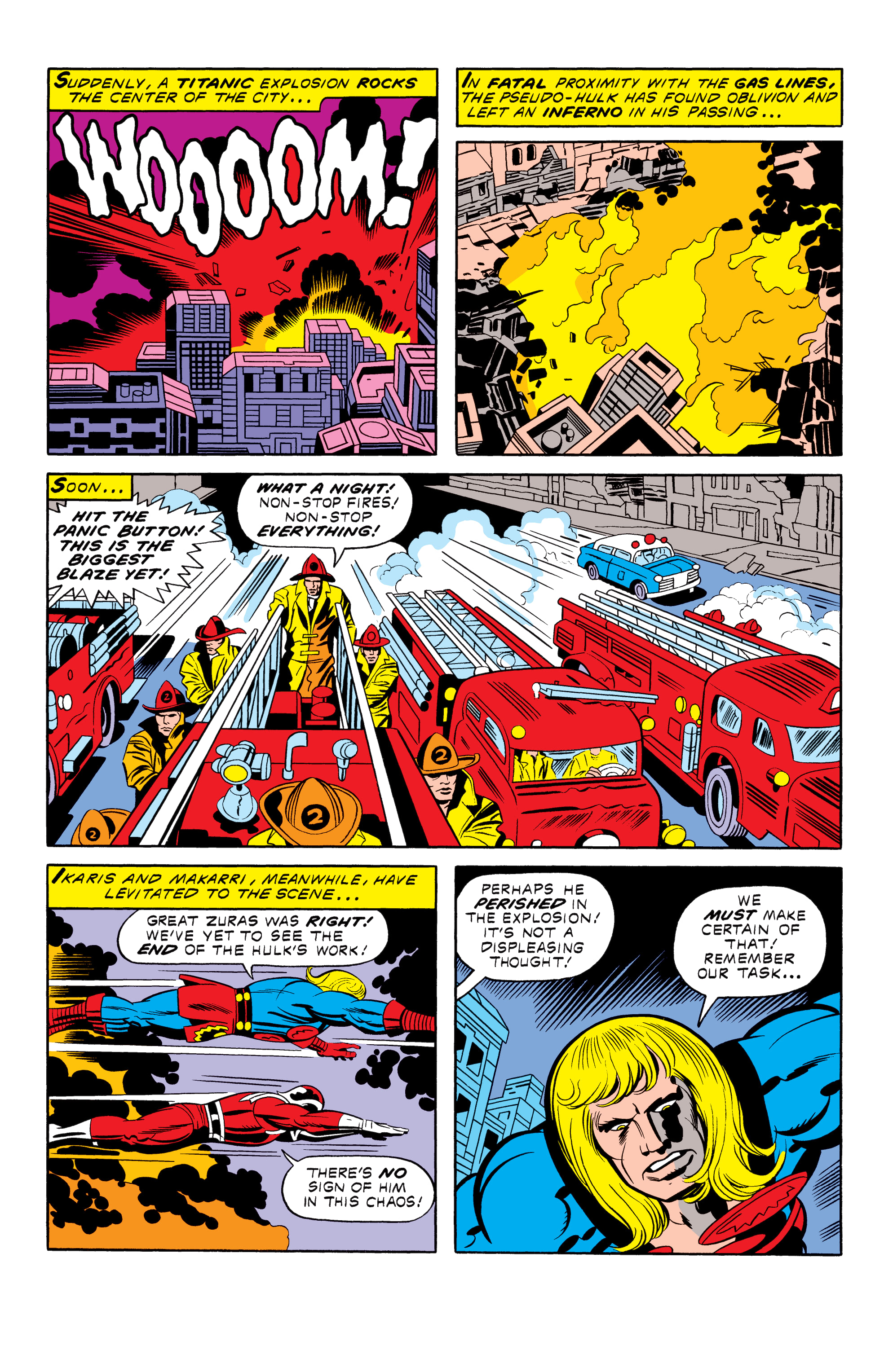 Read online The Eternals by Jack Kirby: The Complete Collection comic -  Issue # TPB (Part 4) - 8