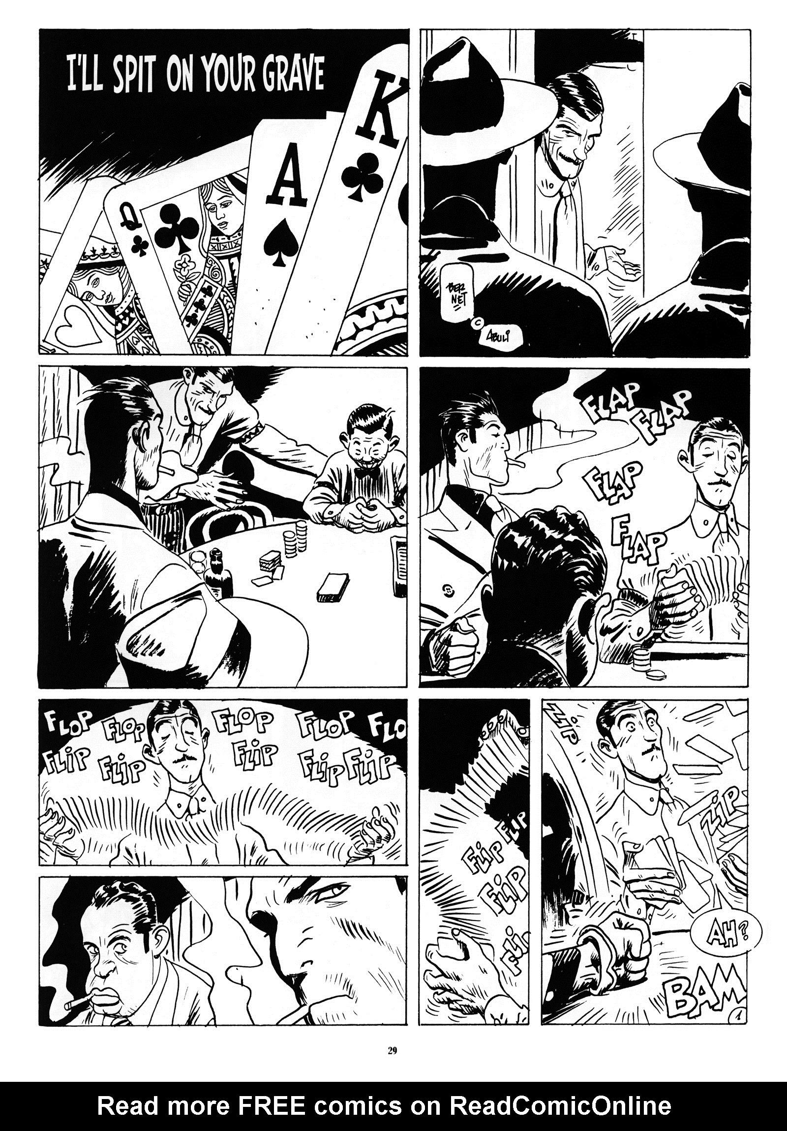 Read online Torpedo comic -  Issue #4 - 33