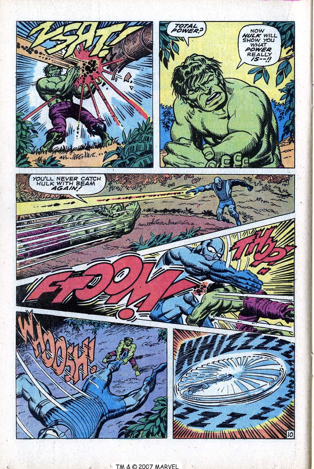 Read online The Incredible Hulk (1968) comic -  Issue #117 - 16