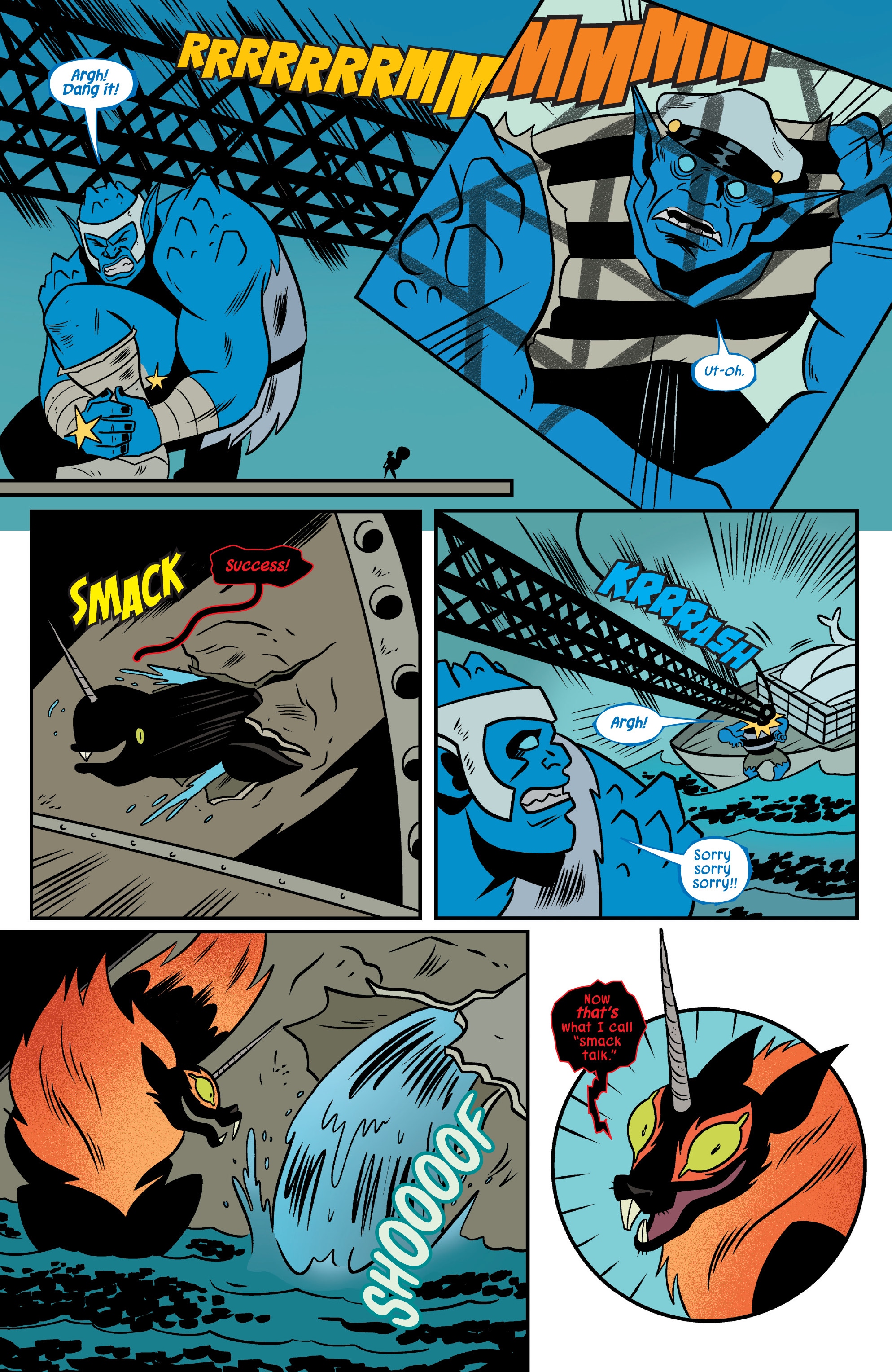 Read online The Unbeatable Squirrel Girl II comic -  Issue #46 - 14