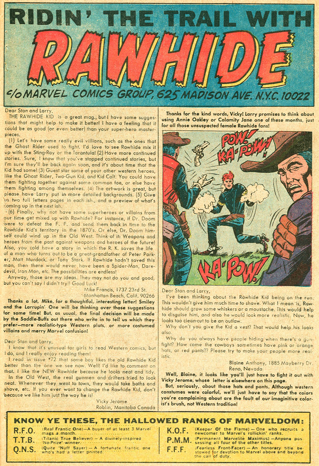 Read online The Rawhide Kid comic -  Issue #74 - 33