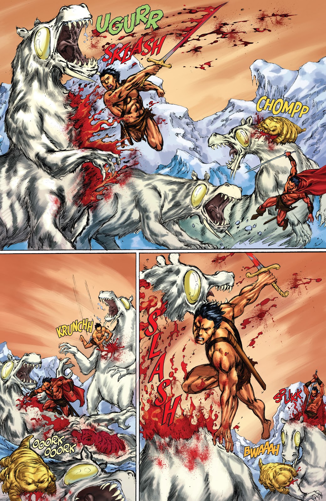 Warlord of Mars issue 23 - Page 6