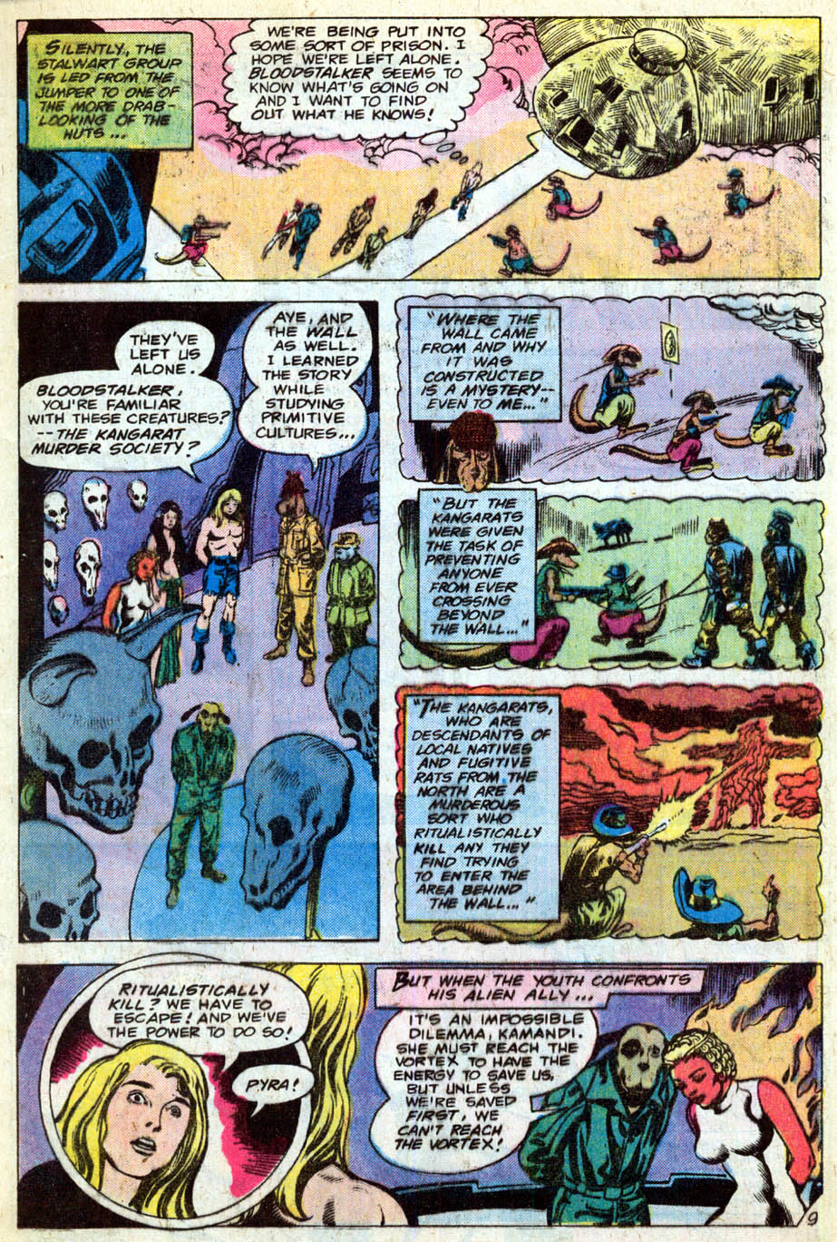 Read online Kamandi, The Last Boy On Earth comic -  Issue #59 - 11