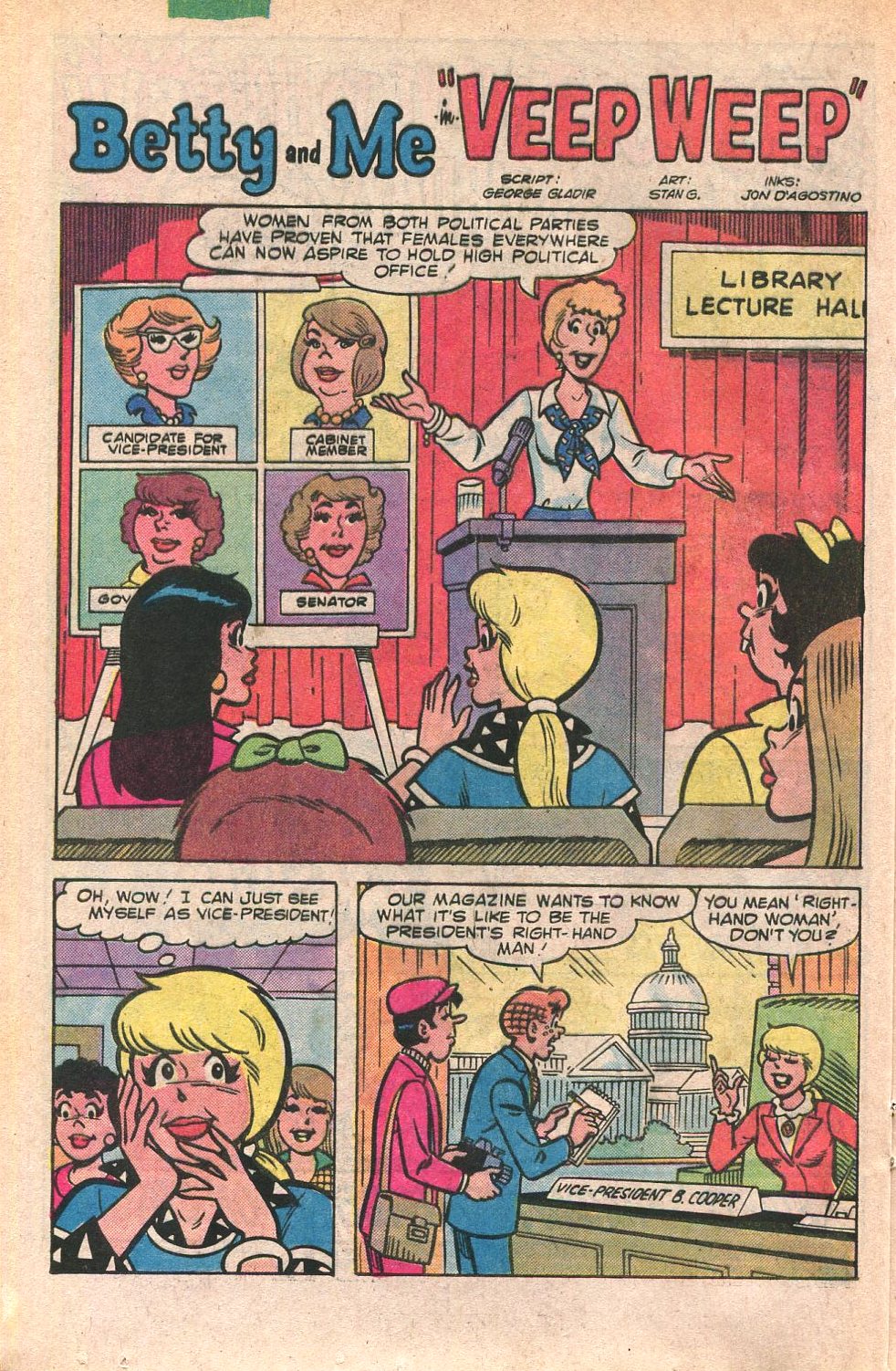 Read online Betty and Me comic -  Issue #148 - 20