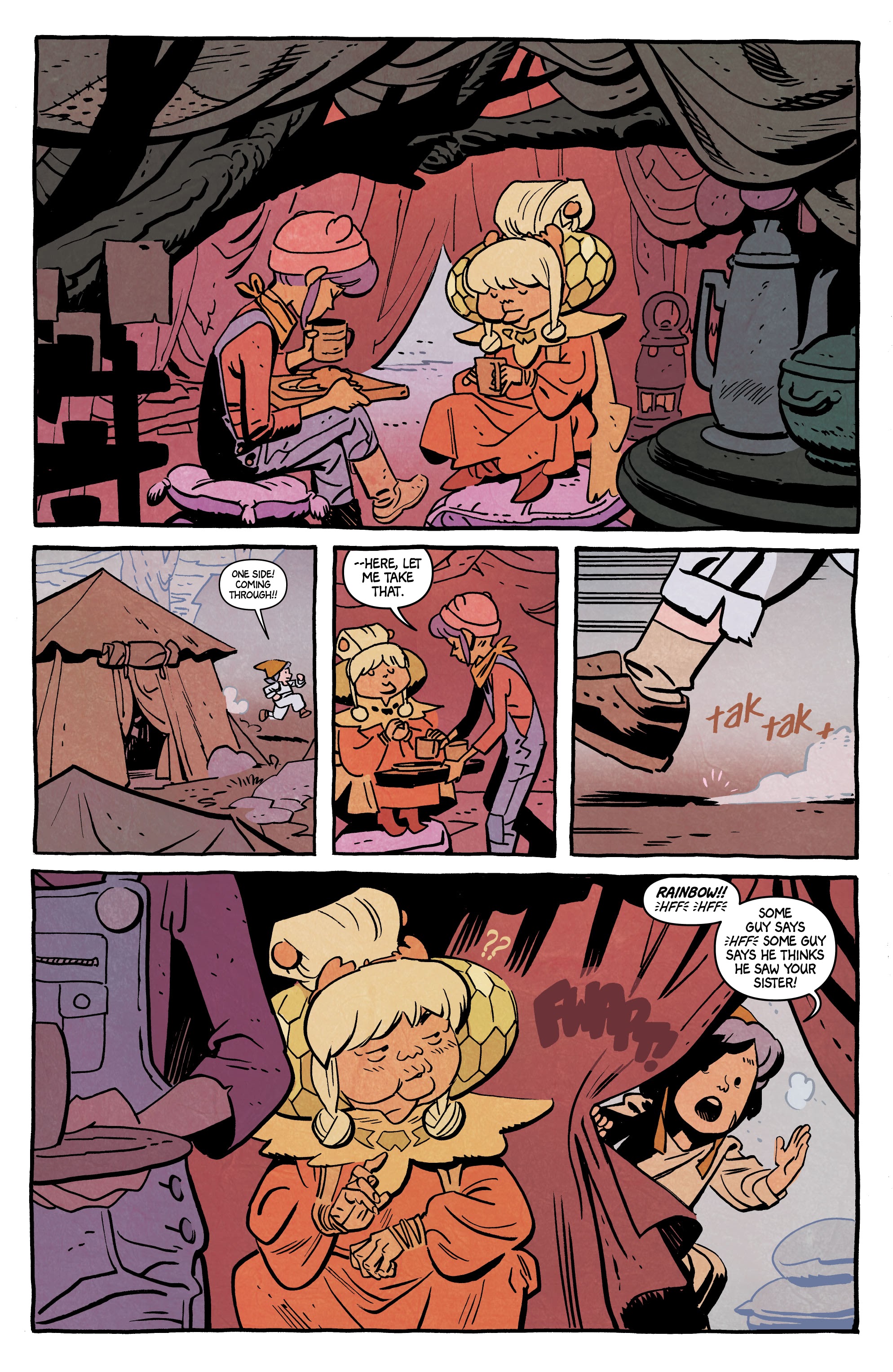 Read online Jonna and the Unpossible Monsters comic -  Issue #1 - 19