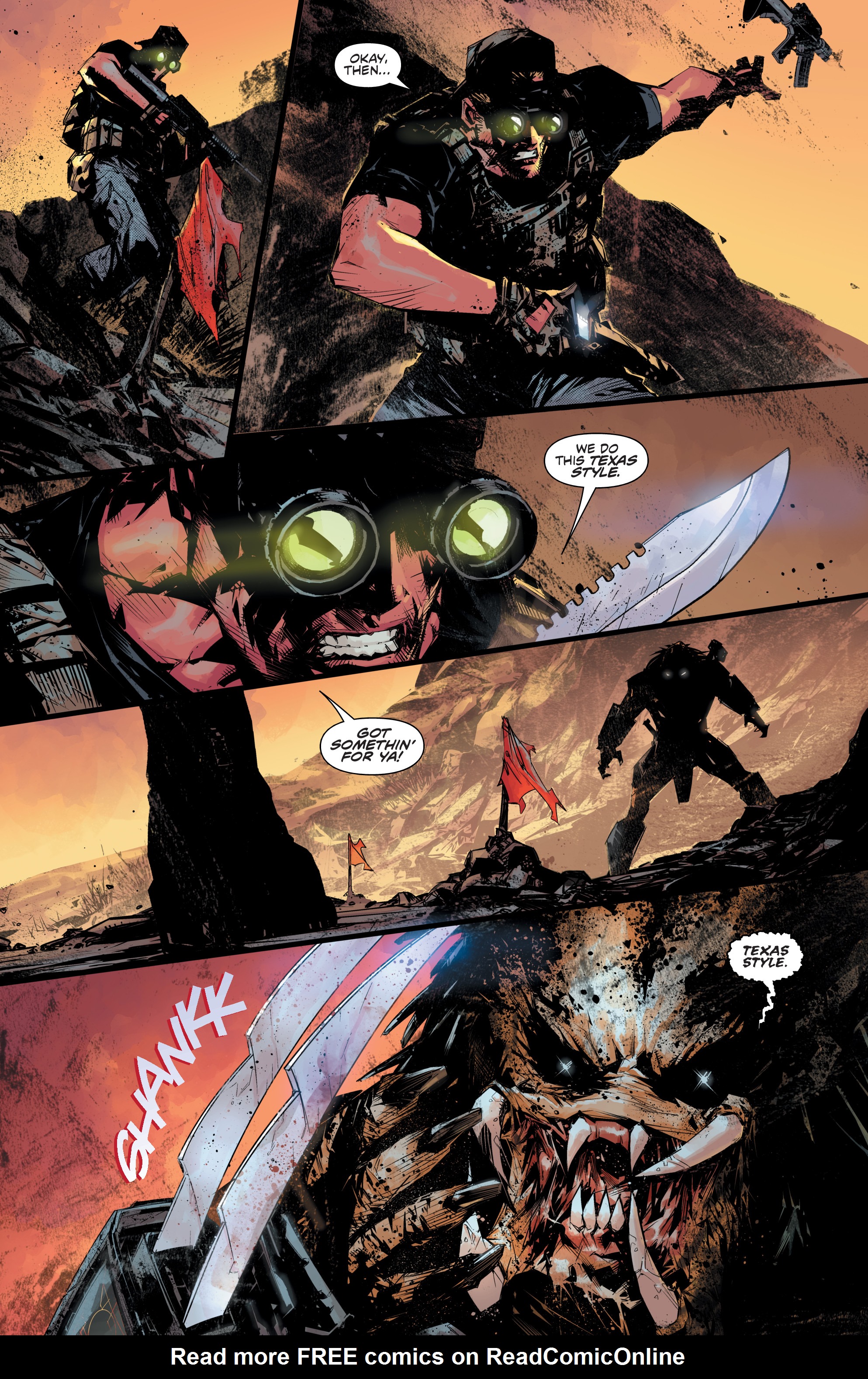 Read online Predator: Hunters II comic -  Issue # _TPB - 87