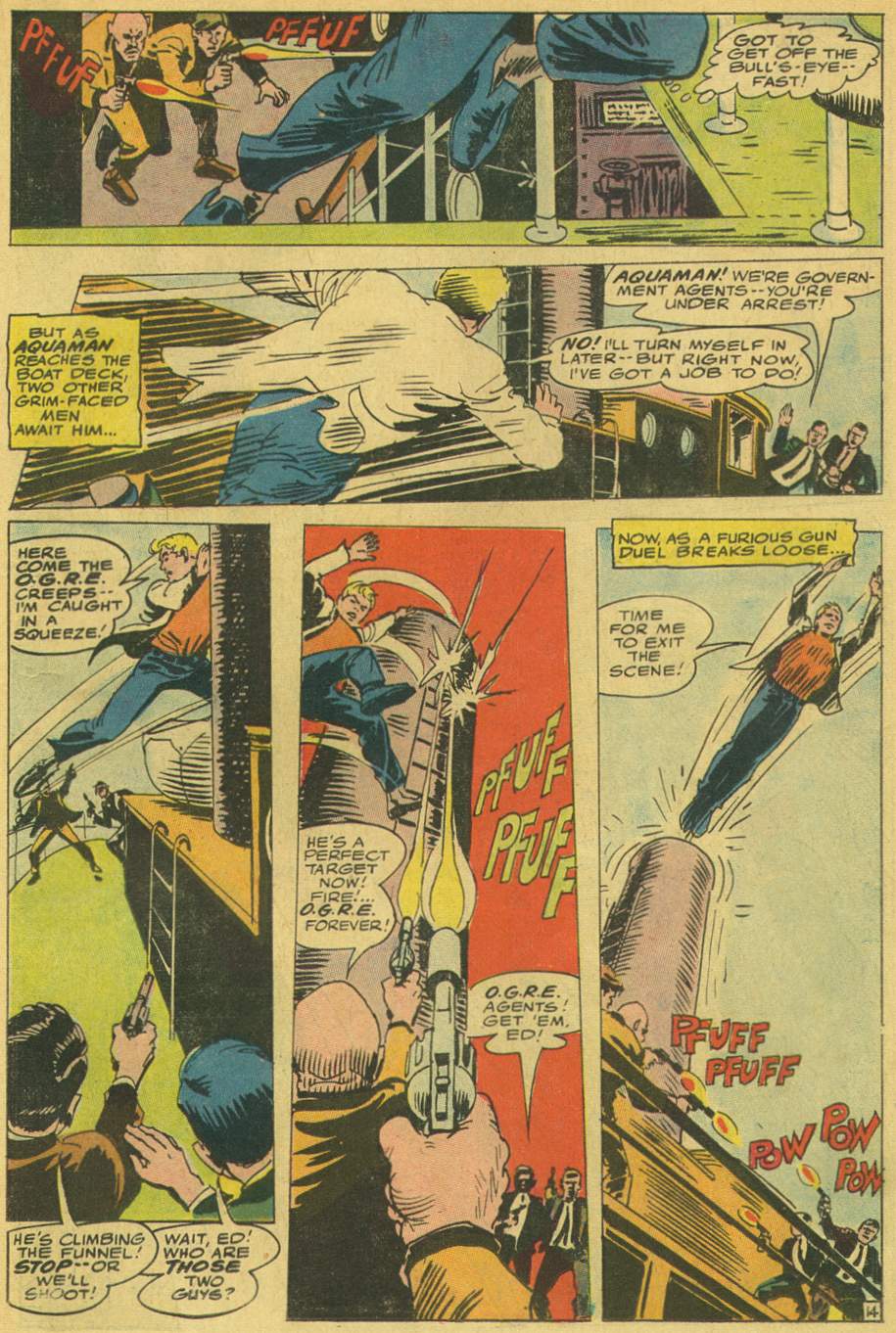 Read online Aquaman (1962) comic -  Issue #31 - 19