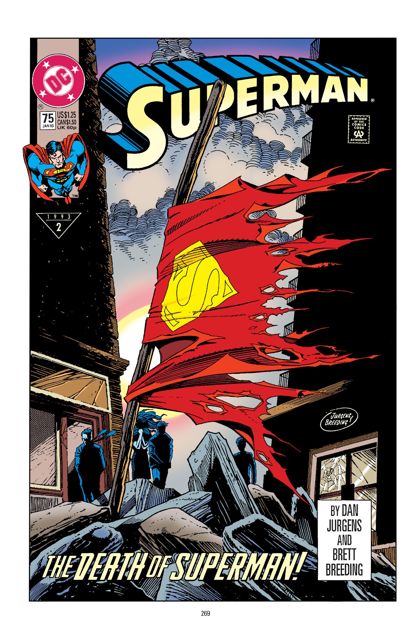 Read online Superman: A Celebration of 75 Years comic -  Issue # TPB - 272