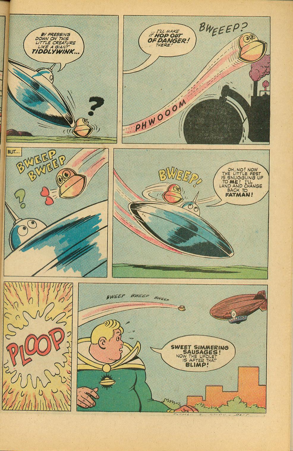 Read online Fatman, The Human Flying Saucer comic -  Issue #3 - 61