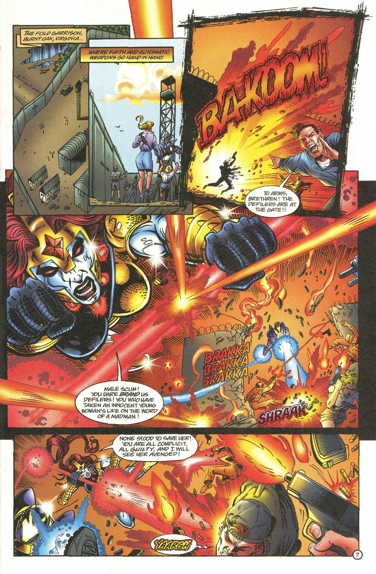 Read online UltraForce: Infinity comic -  Issue # Full - 10