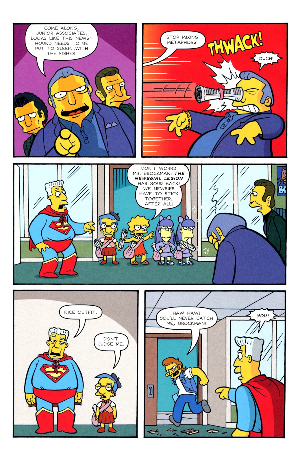 The Simpsons Summer Shindig issue 6 - Page 20