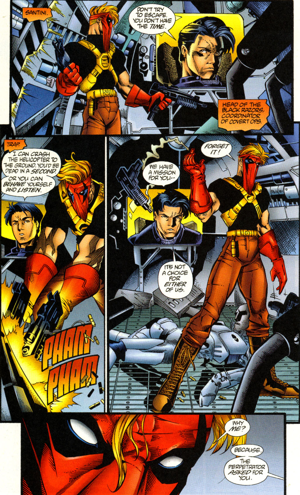 Read online Grifter (1996) comic -  Issue #6 - 6