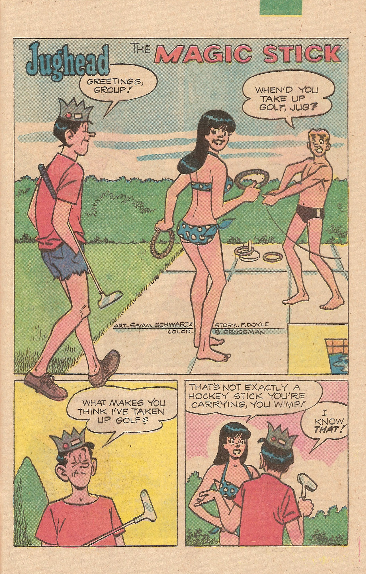 Read online Jughead (1965) comic -  Issue #316 - 29