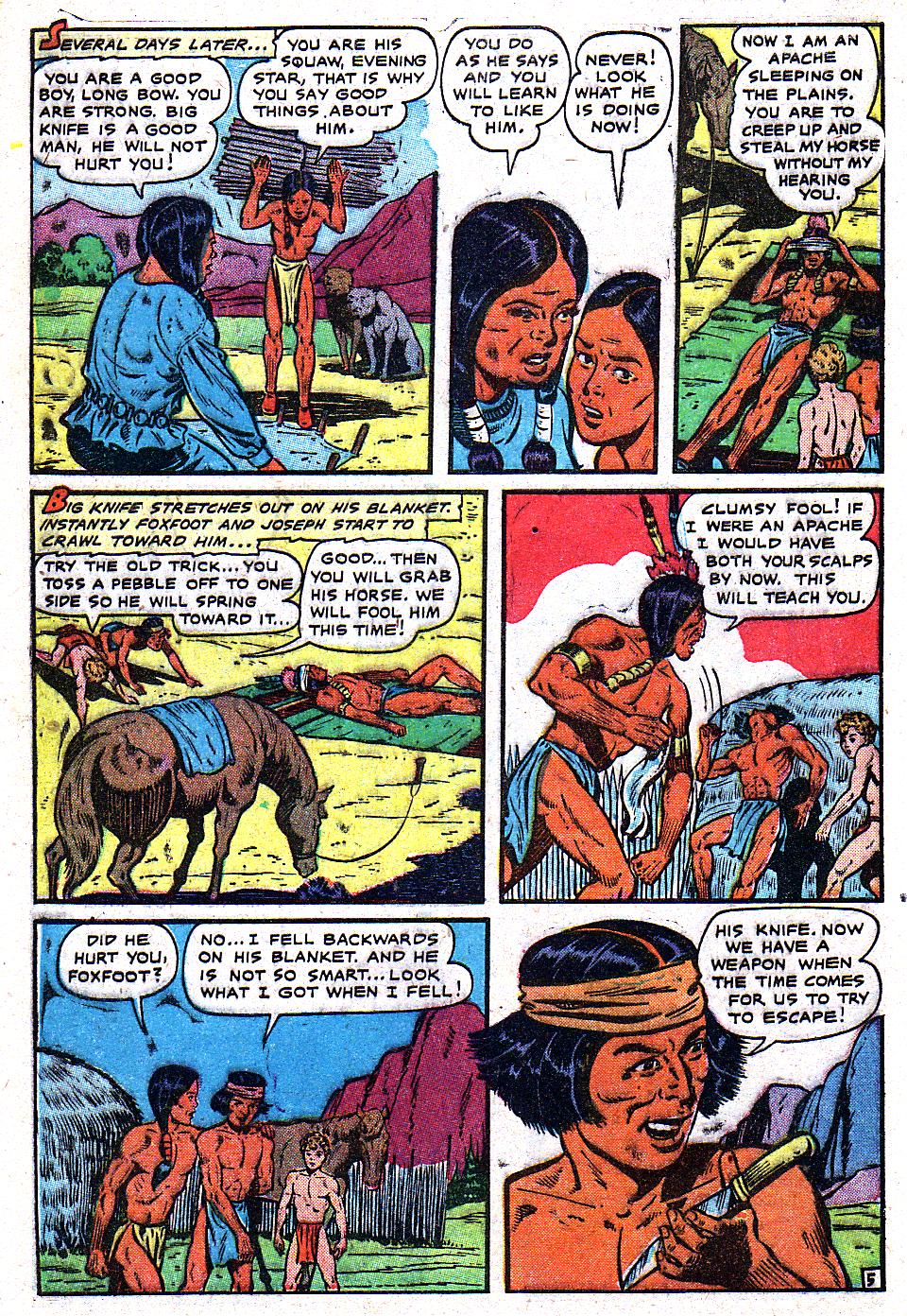 Read online Long Bow comic -  Issue #5 - 8