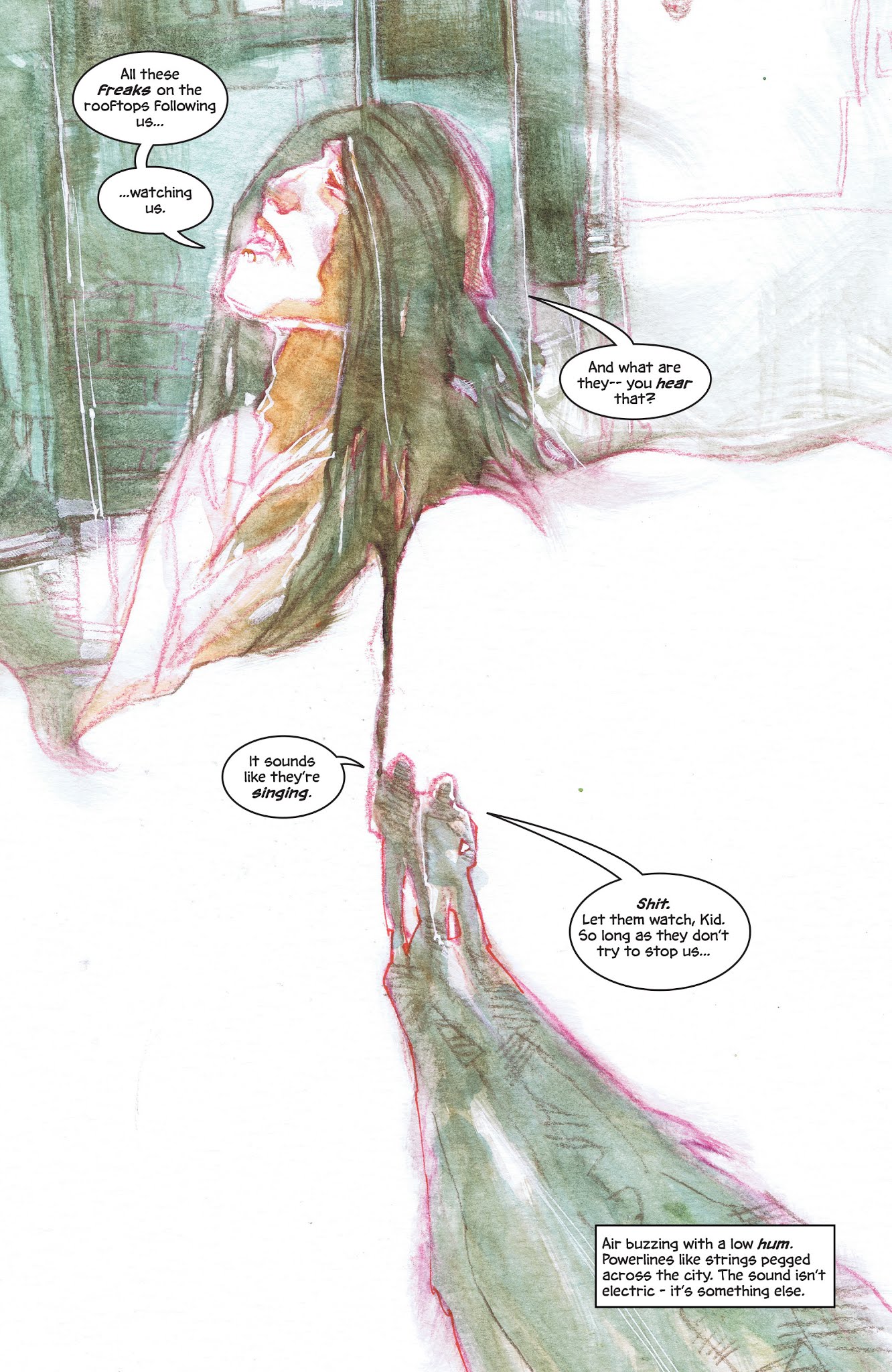 Read online Intersect comic -  Issue #2 - 4