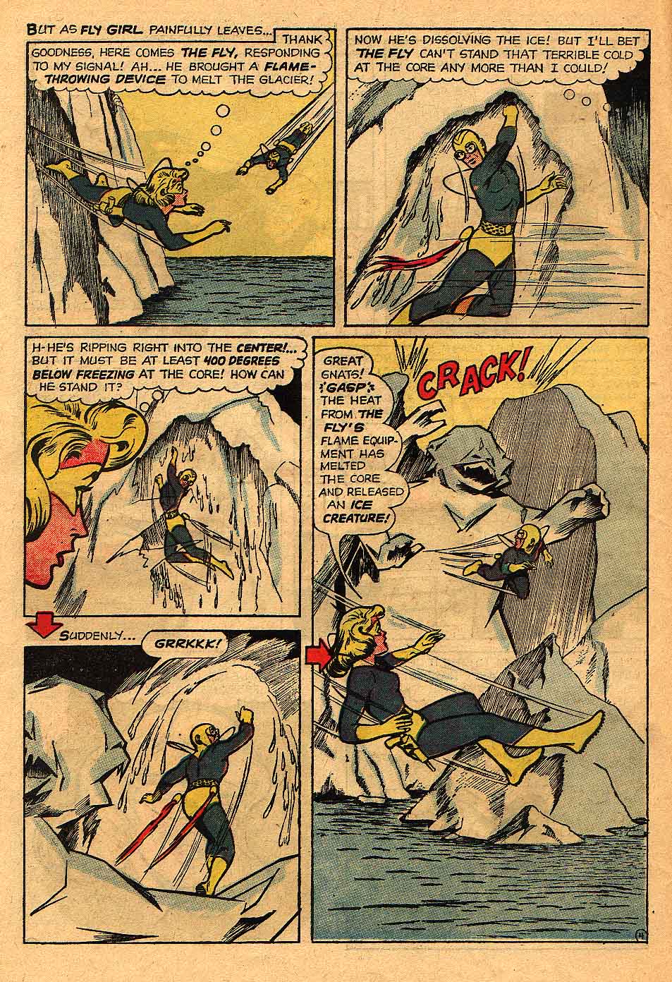 Read online Adventures of the Fly comic -  Issue #23 - 6