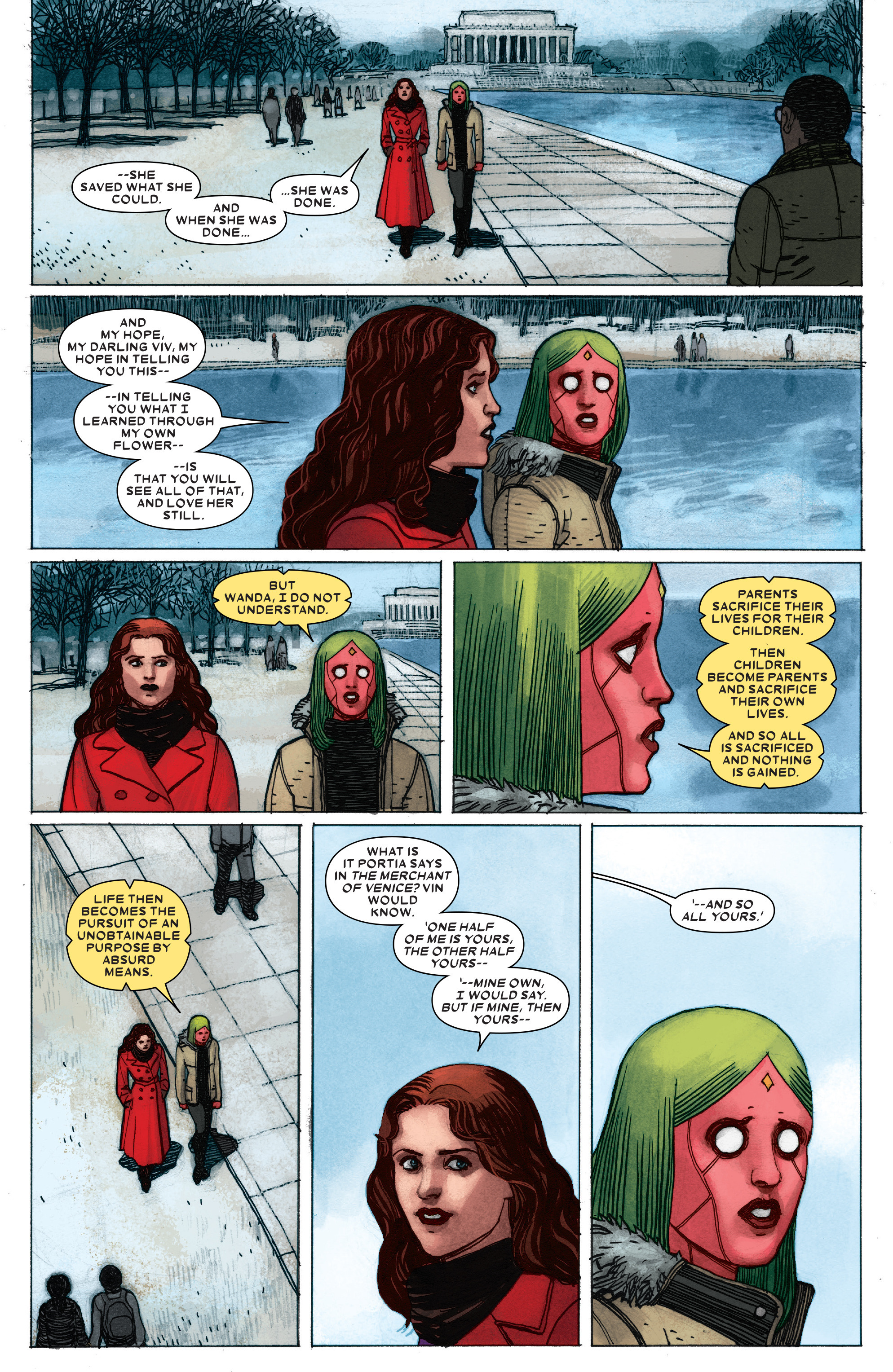Read online Vision comic -  Issue #12 - 18