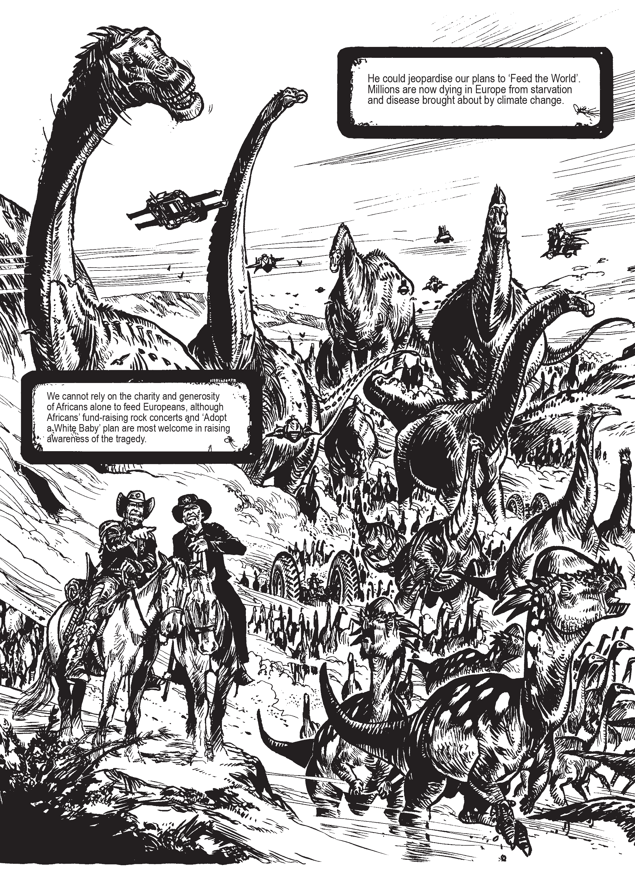 Read online Flesh: Midnight Cowboys comic -  Issue # TPB - 73
