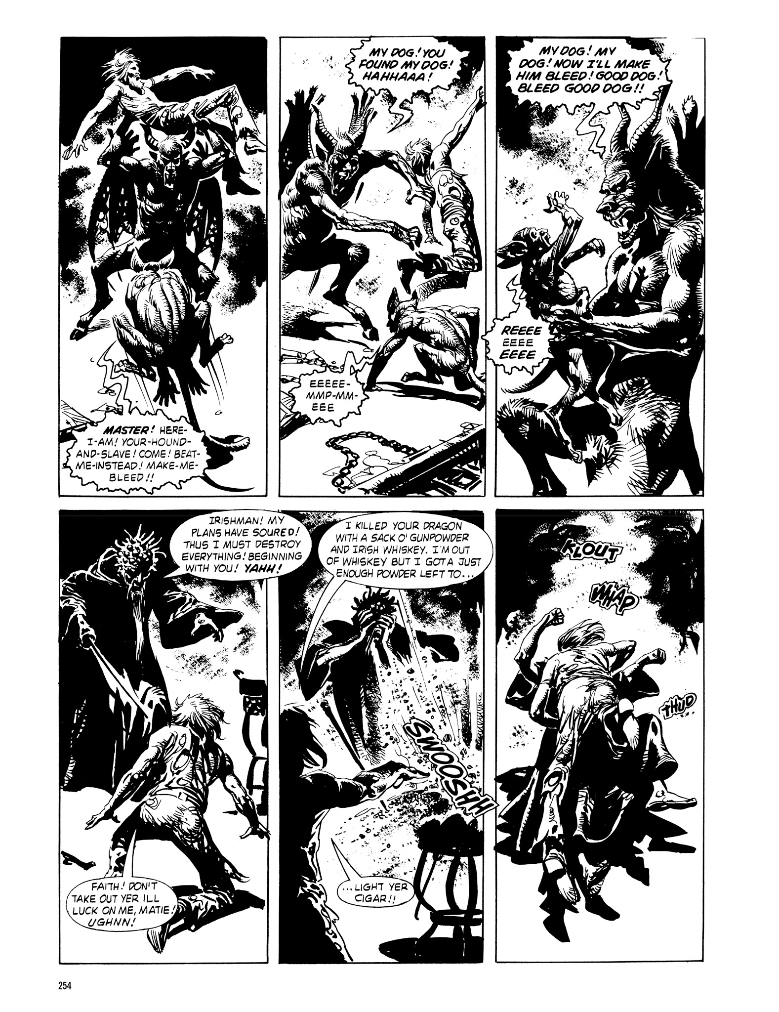 Read online Eerie Archives comic -  Issue # TPB 18 - 251