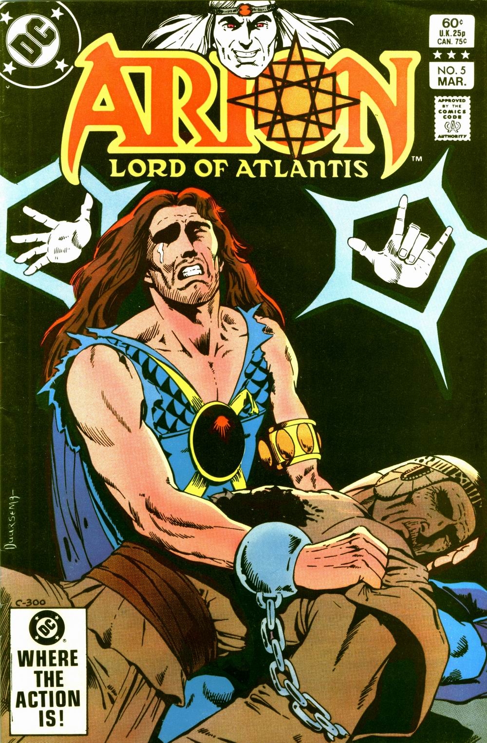 Read online Arion, Lord of Atlantis comic -  Issue #5 - 1