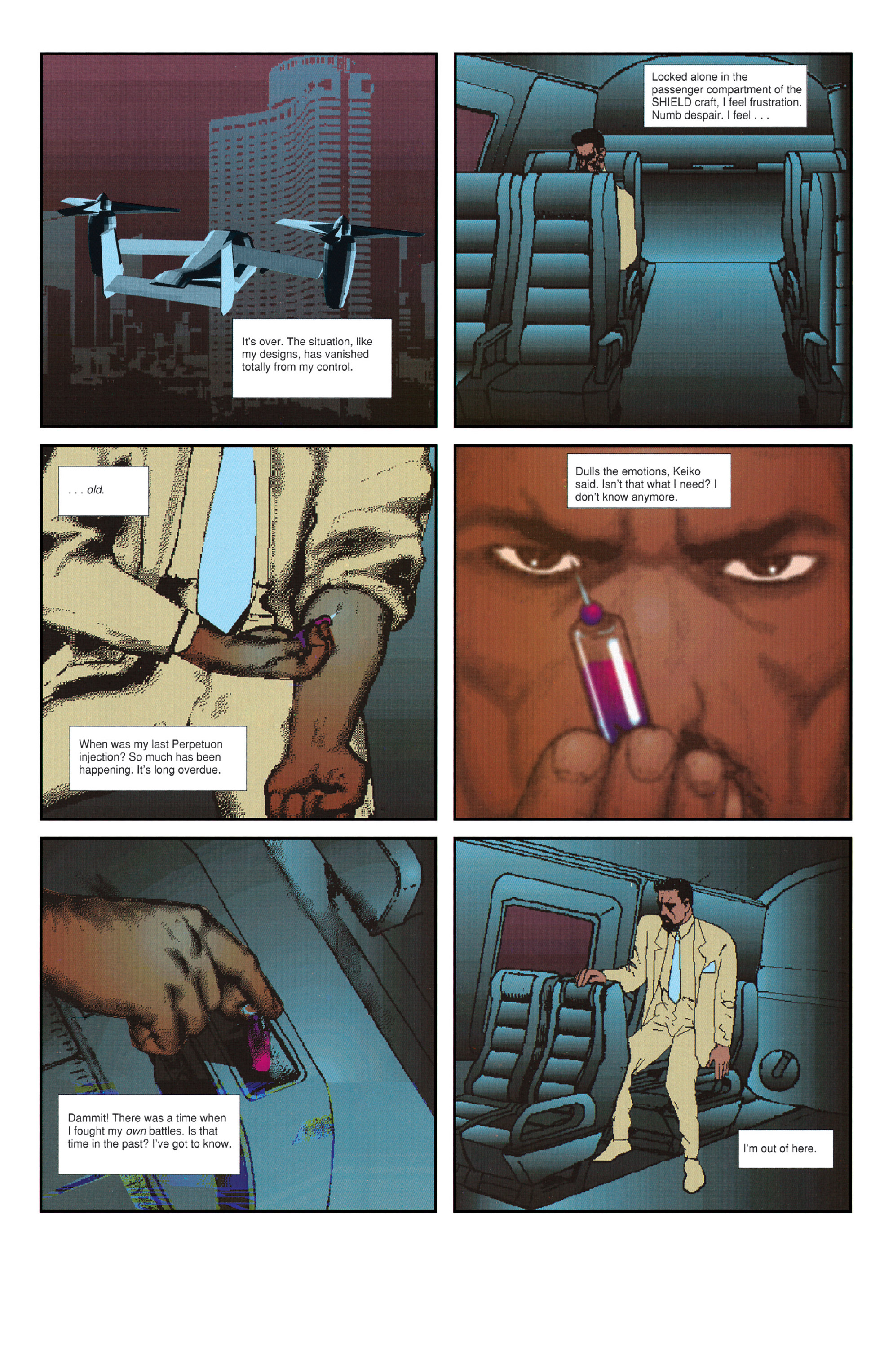 Read online Iron Man Epic Collection comic -  Issue # Return of the Ghost (Part 1) - 41