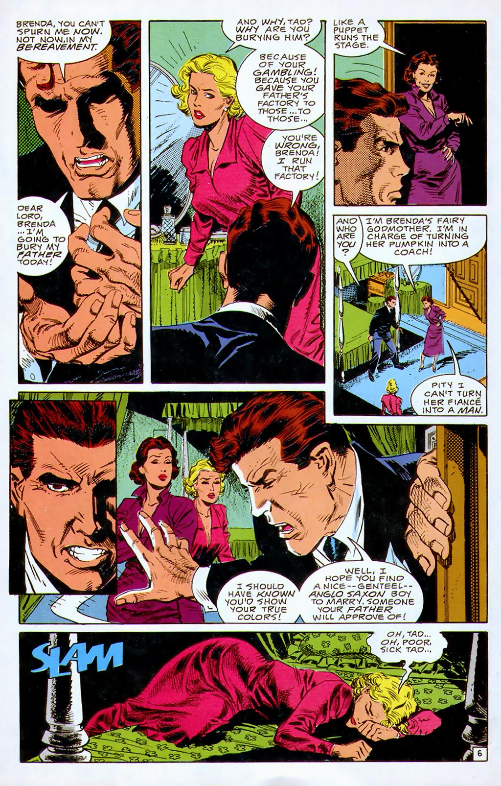 Read online The Shadow Strikes! comic -  Issue #14 - 7