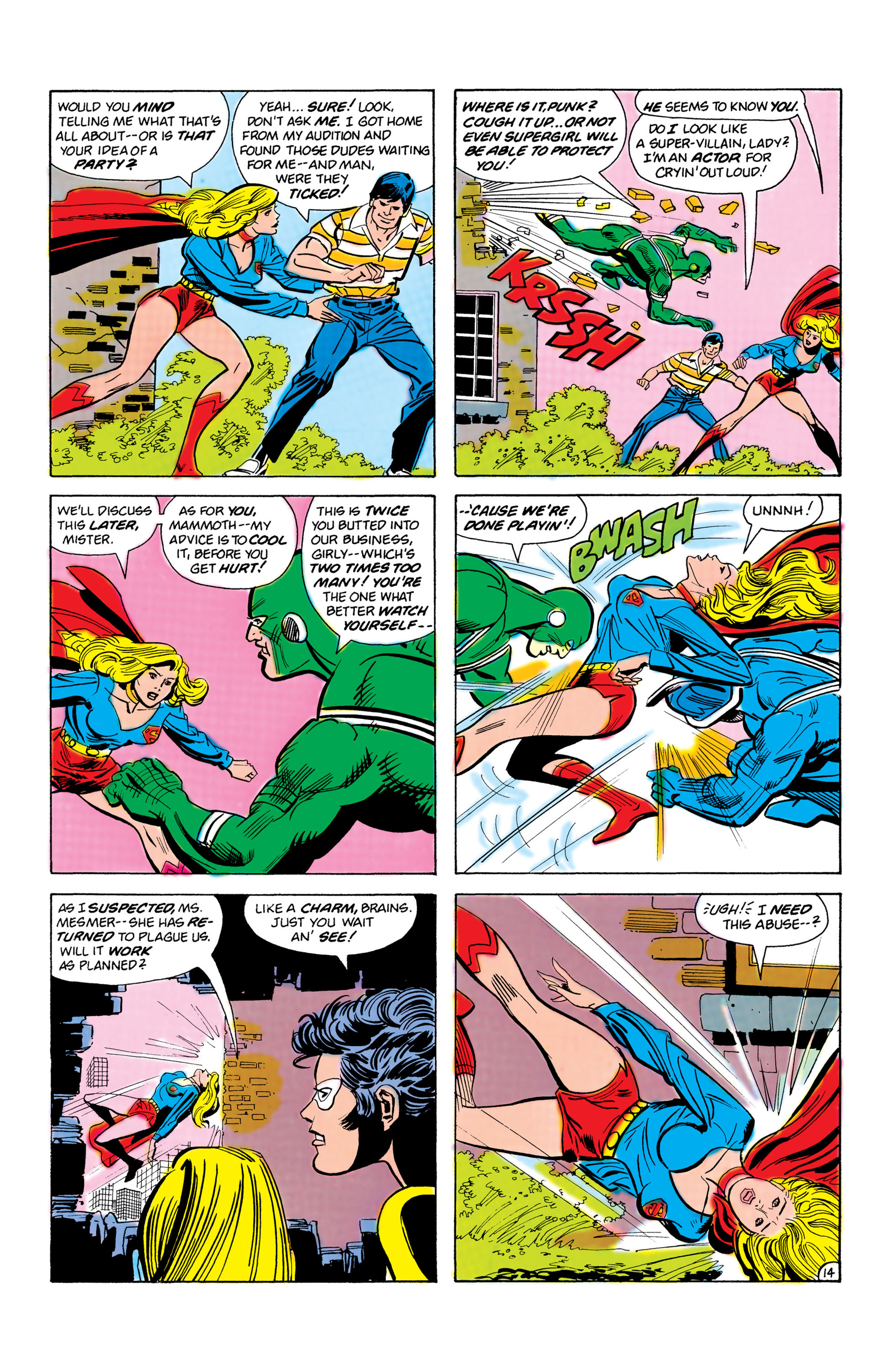 Read online Supergirl (1982) comic -  Issue #4 - 15