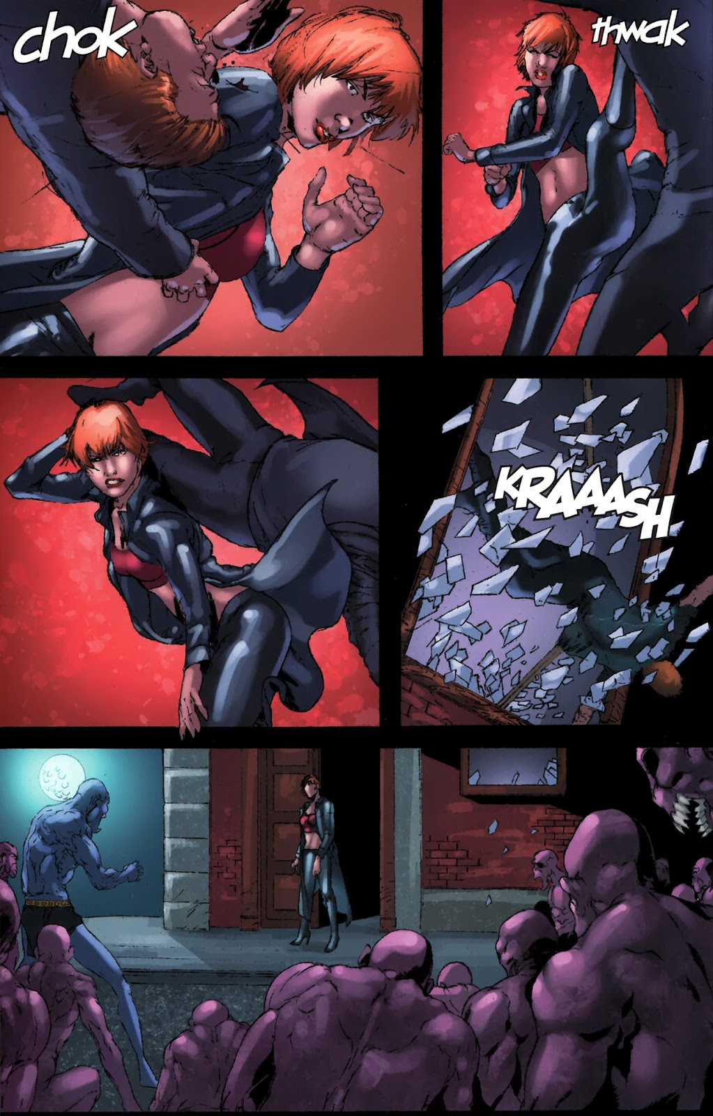 Grimm Fairy Tales: Inferno issue 3 - Page 21