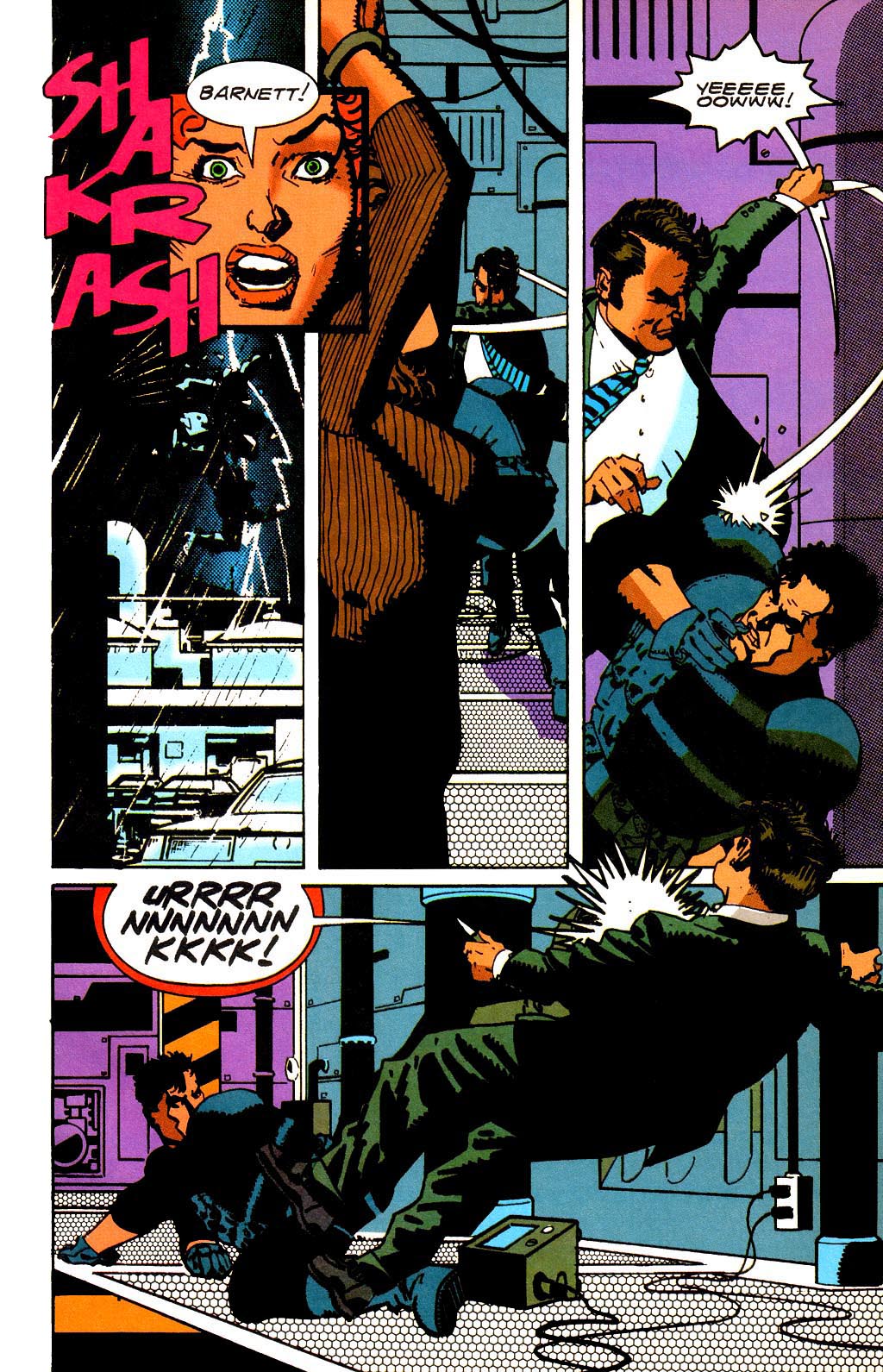 Read online Midnight Men comic -  Issue #4 - 13