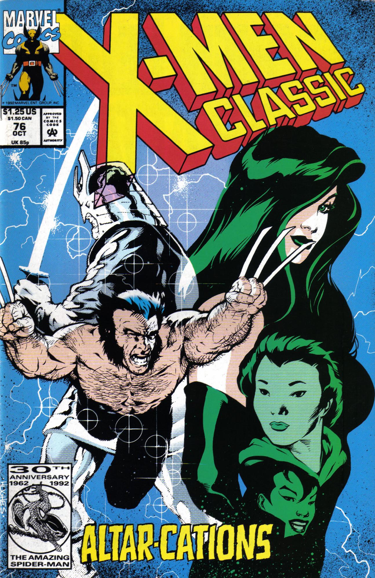 Read online X-Men Classic comic -  Issue #76 - 1