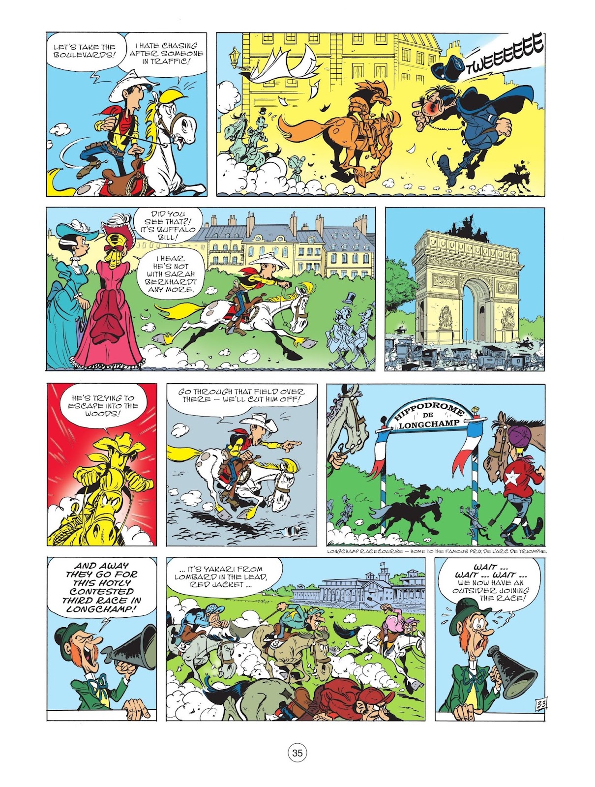 A Lucky Luke Adventure issue 71 - Page 37