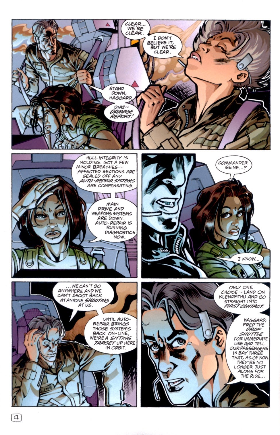 Read online Starship Troopers: Insect Touch comic -  Issue #2 - 6