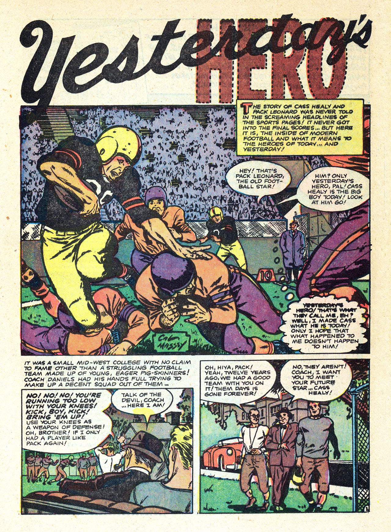 Read online Sports Action comic -  Issue #11 - 20