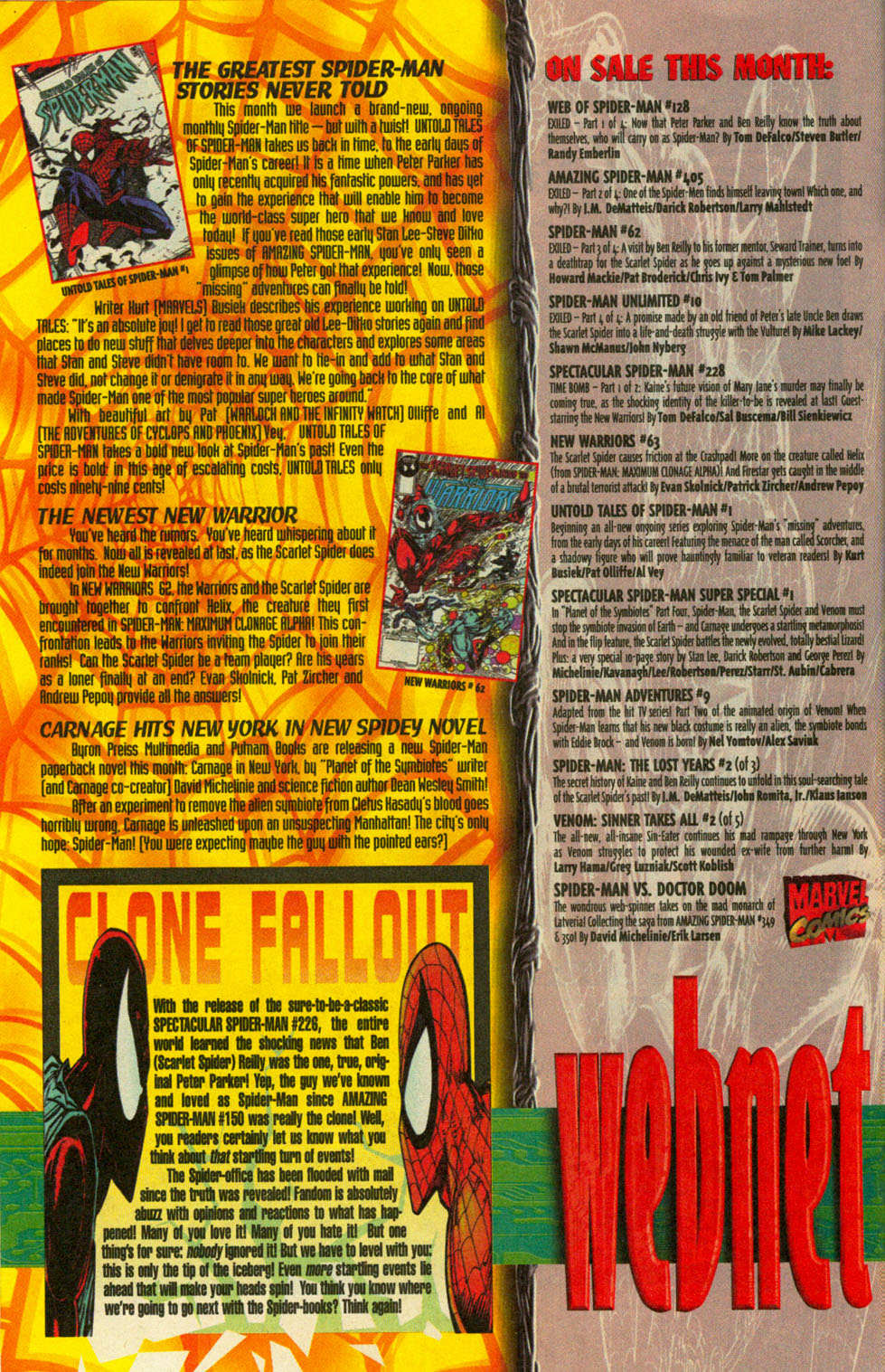 Read online Spider-Man Adventures comic -  Issue #9 - 9