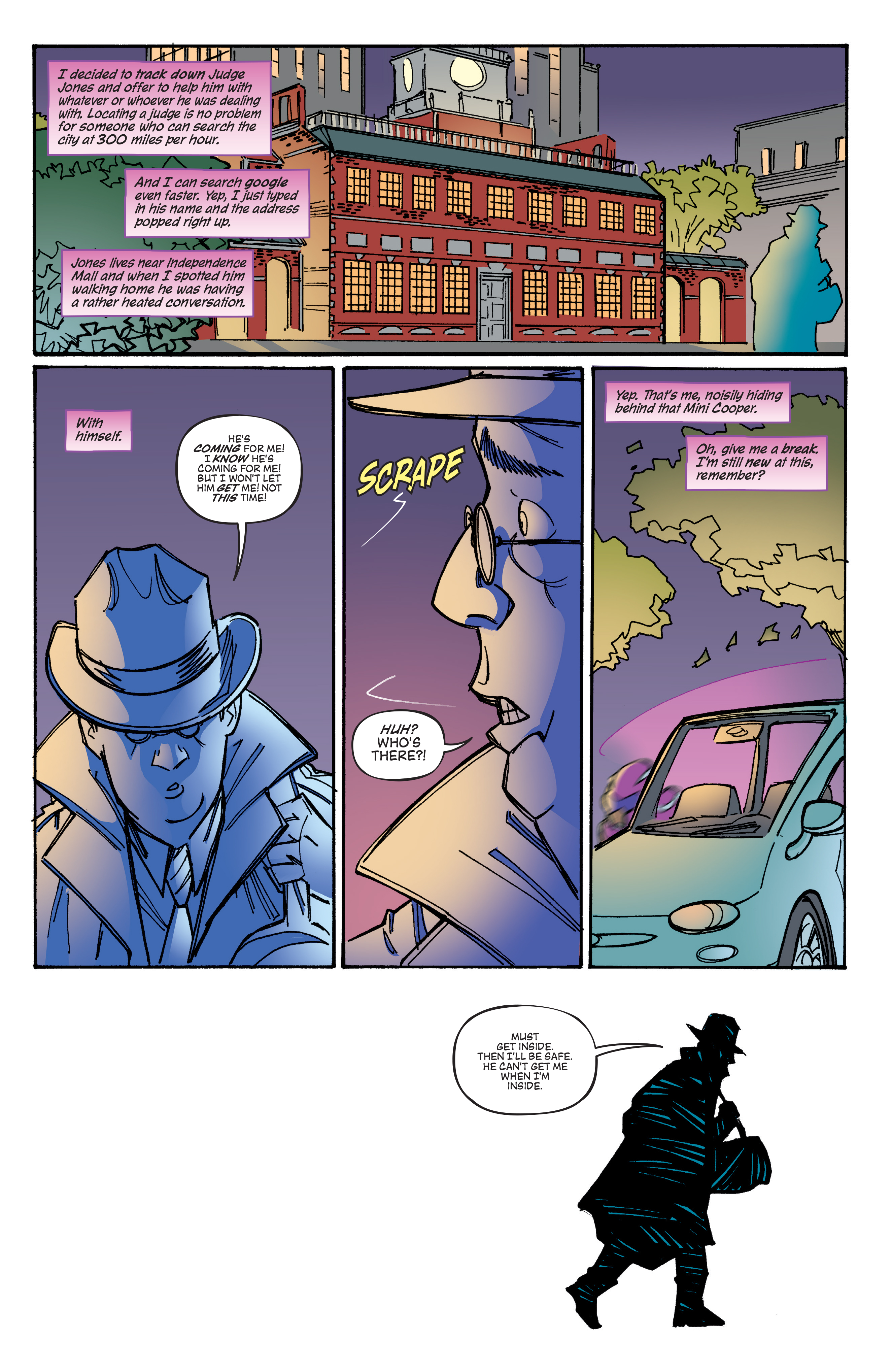 Read online Startup comic -  Issue #2.1 - 18