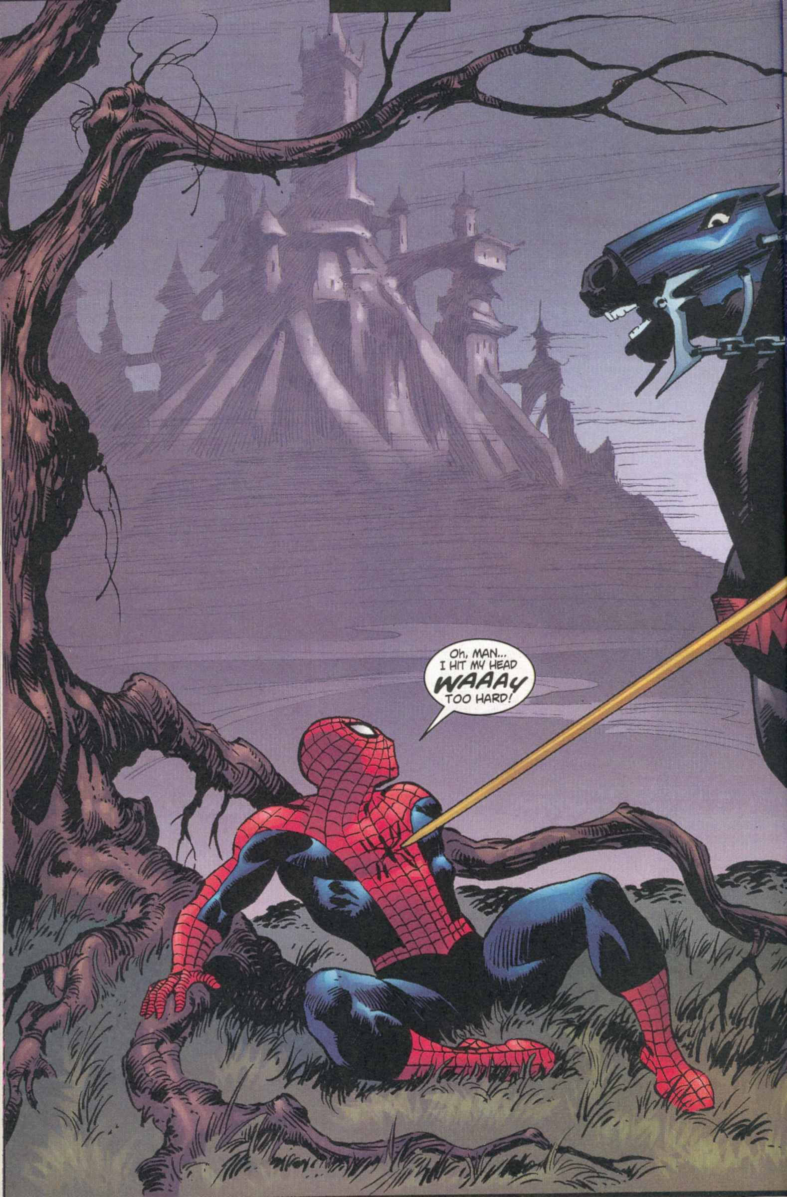 Read online The Amazing Spider-Man (1999) comic -  Issue # _Annual 1 - 42