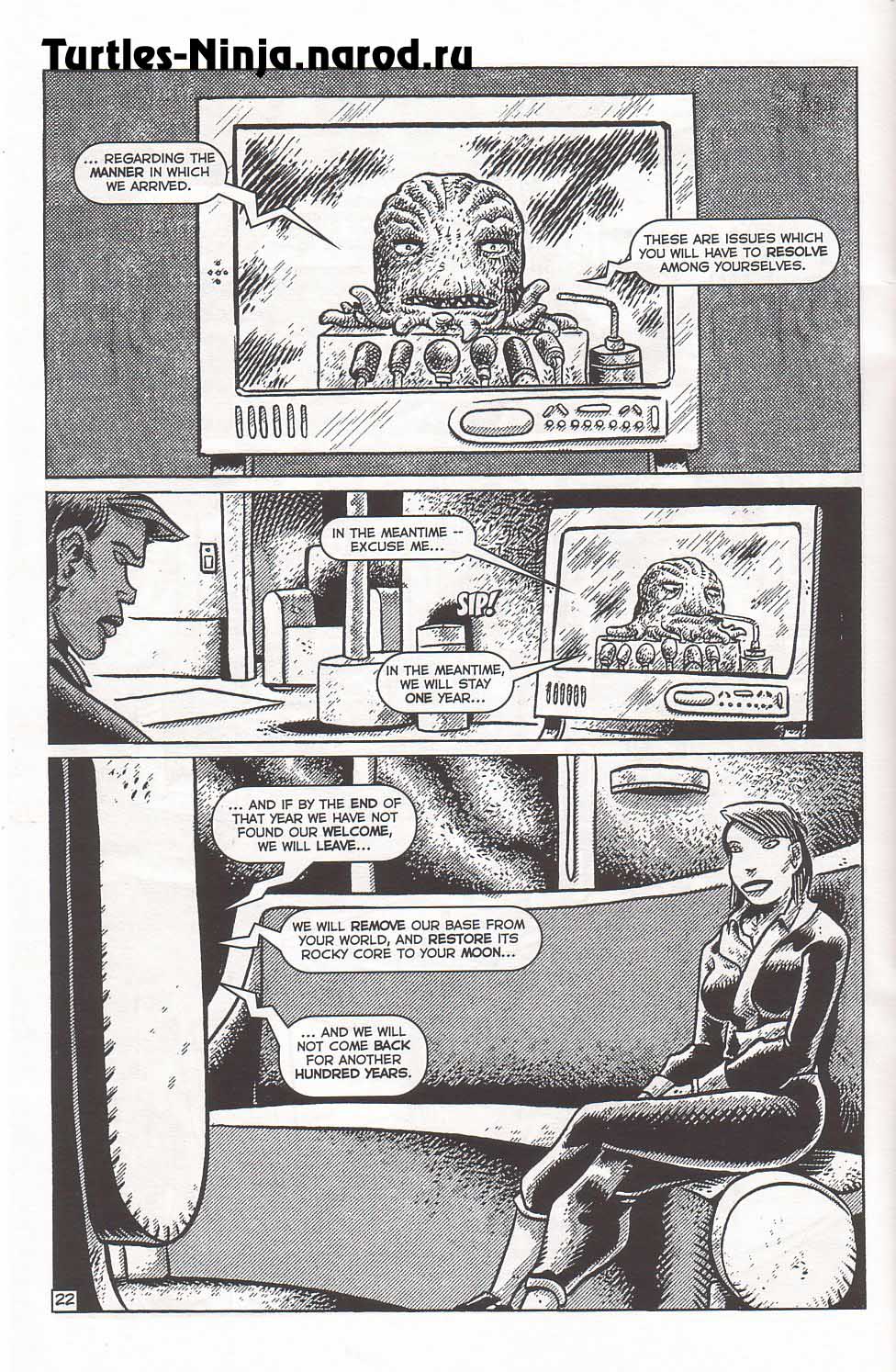 TMNT: Teenage Mutant Ninja Turtles issue 5 - Page 24
