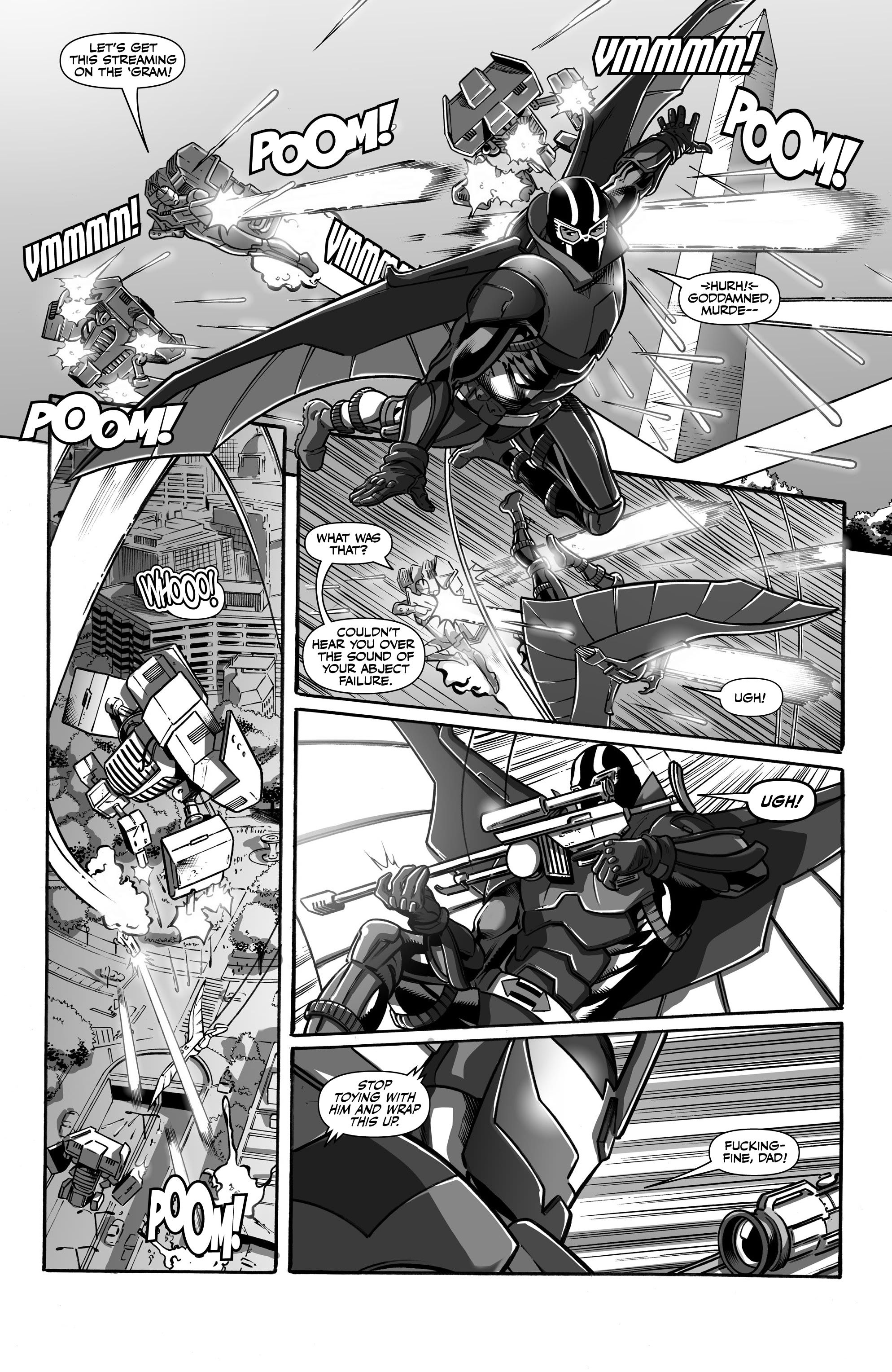 Read online WHITE (2021) comic -  Issue #1 - 8