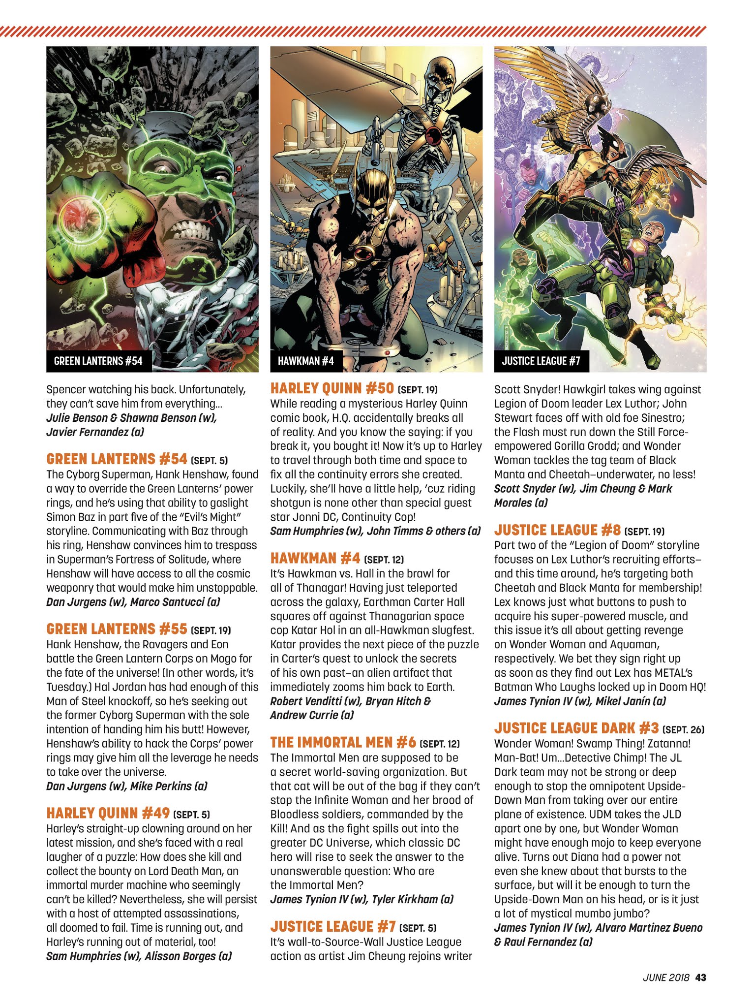 Read online DC Nation comic -  Issue #3 - 36