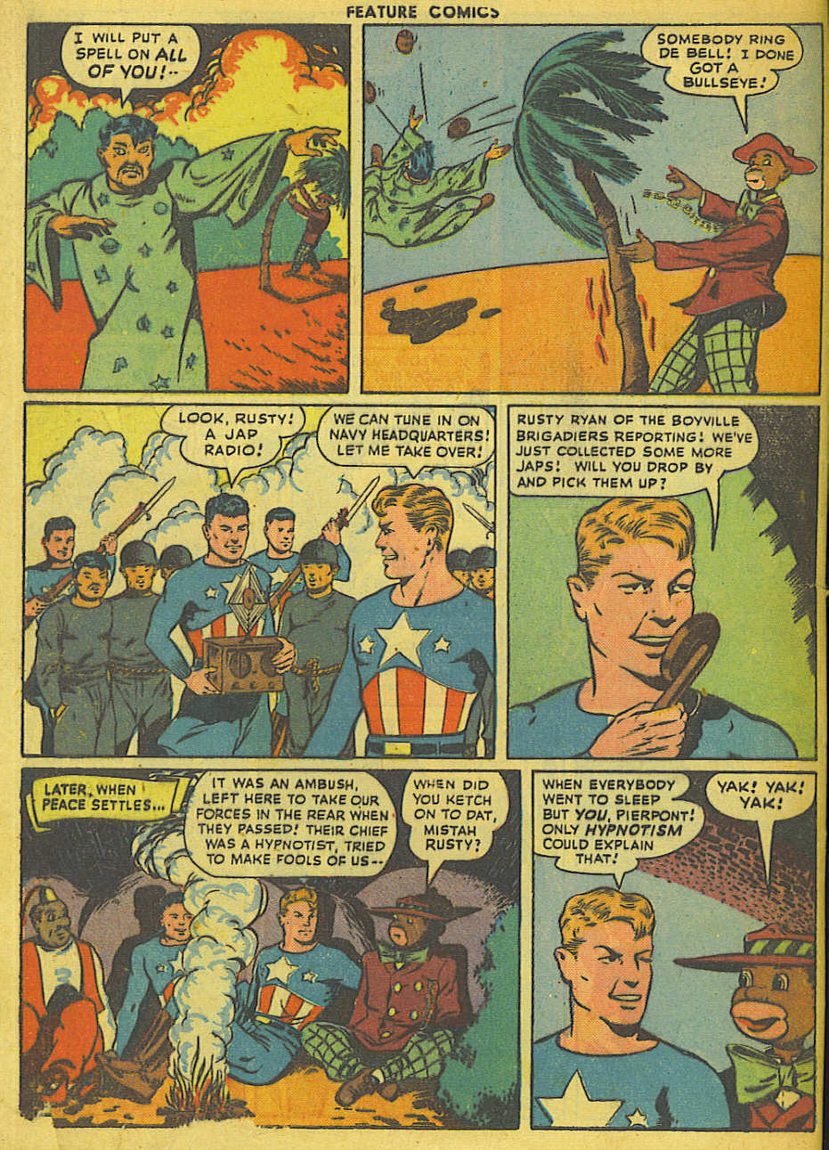 Read online Feature Comics comic -  Issue #87 - 58