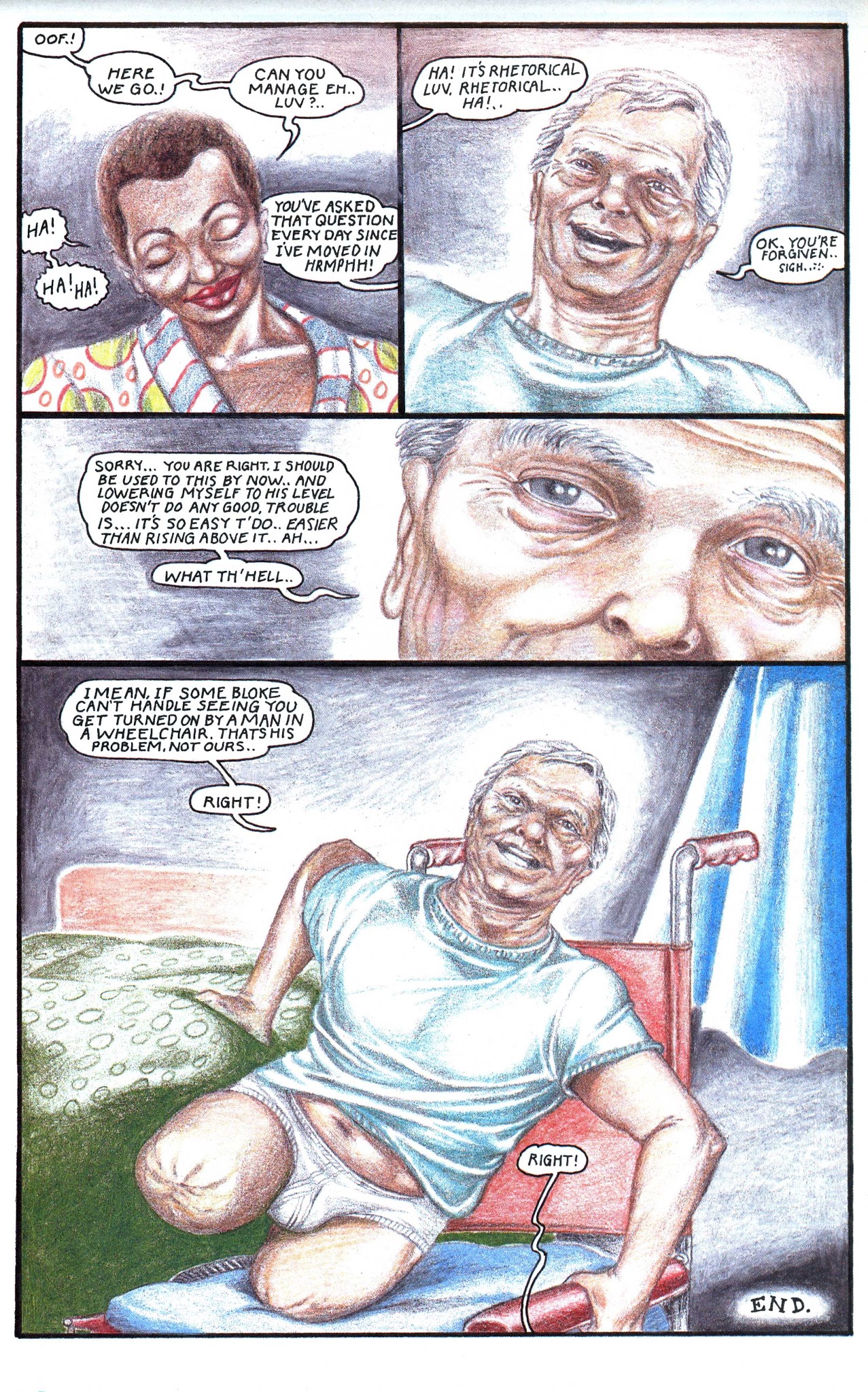Read online Crisis comic -  Issue #34 - 30