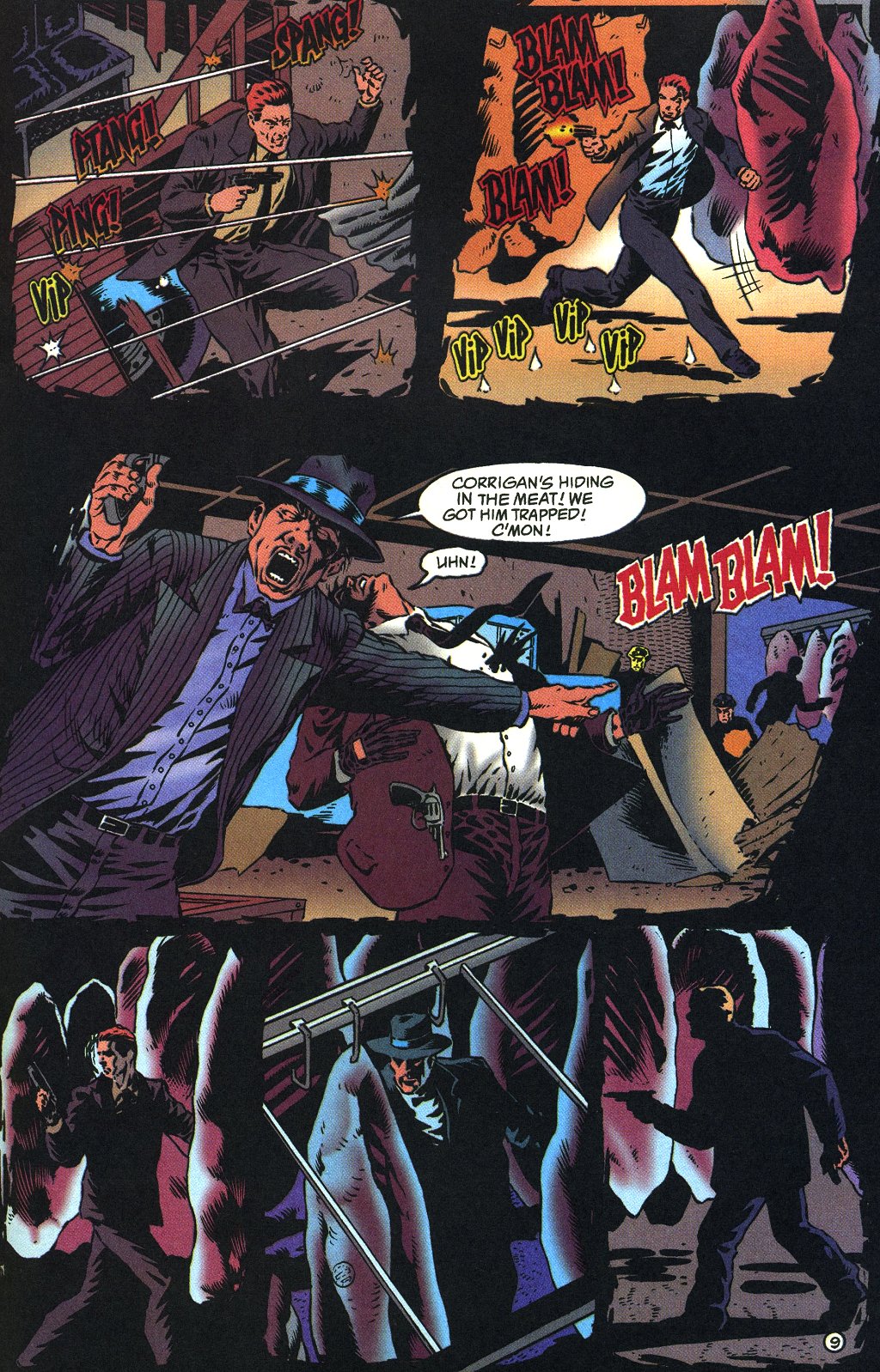 Read online The Spectre (1992) comic -  Issue #24 - 10