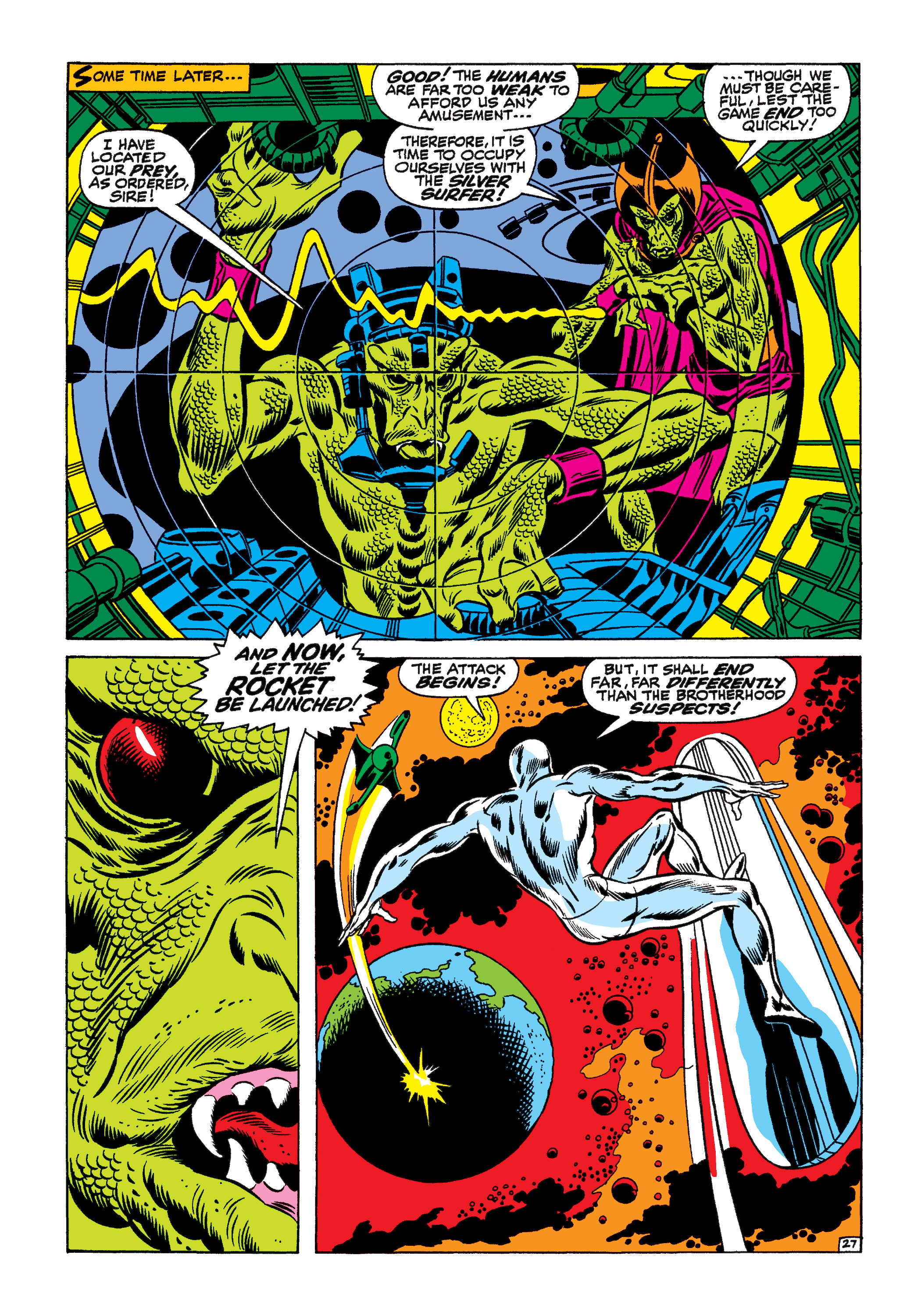 Read online Marvel Masterworks: The Silver Surfer comic -  Issue # TPB 1 (Part 1) - 73