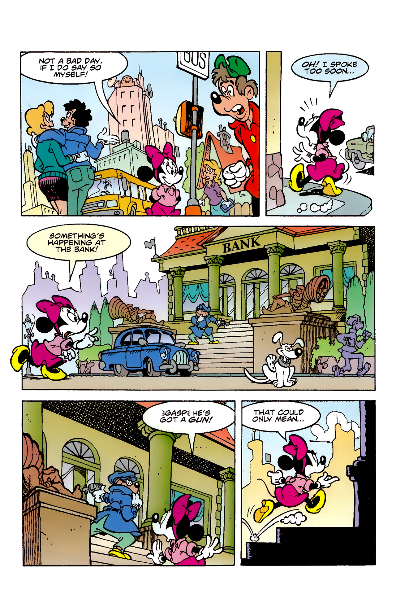 Read online Walt Disney's Comics and Stories comic -  Issue #709 - 22