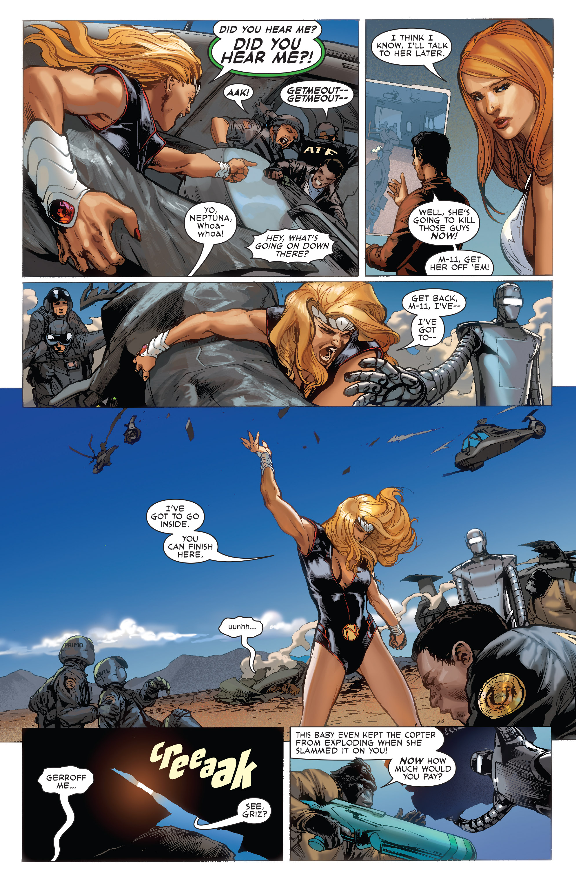 Read online Agents of Atlas: The Complete Collection comic -  Issue # TPB (Part 3) - 59